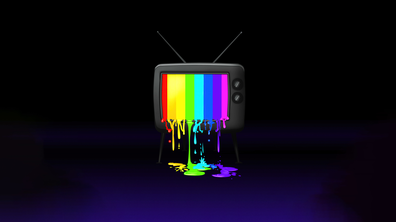 1280x720 RGB Tv Colorful 720P Wallpaper, HD Minimalist 4K Wallpapers, Images,  Photos and Background - Wallpapers Den
