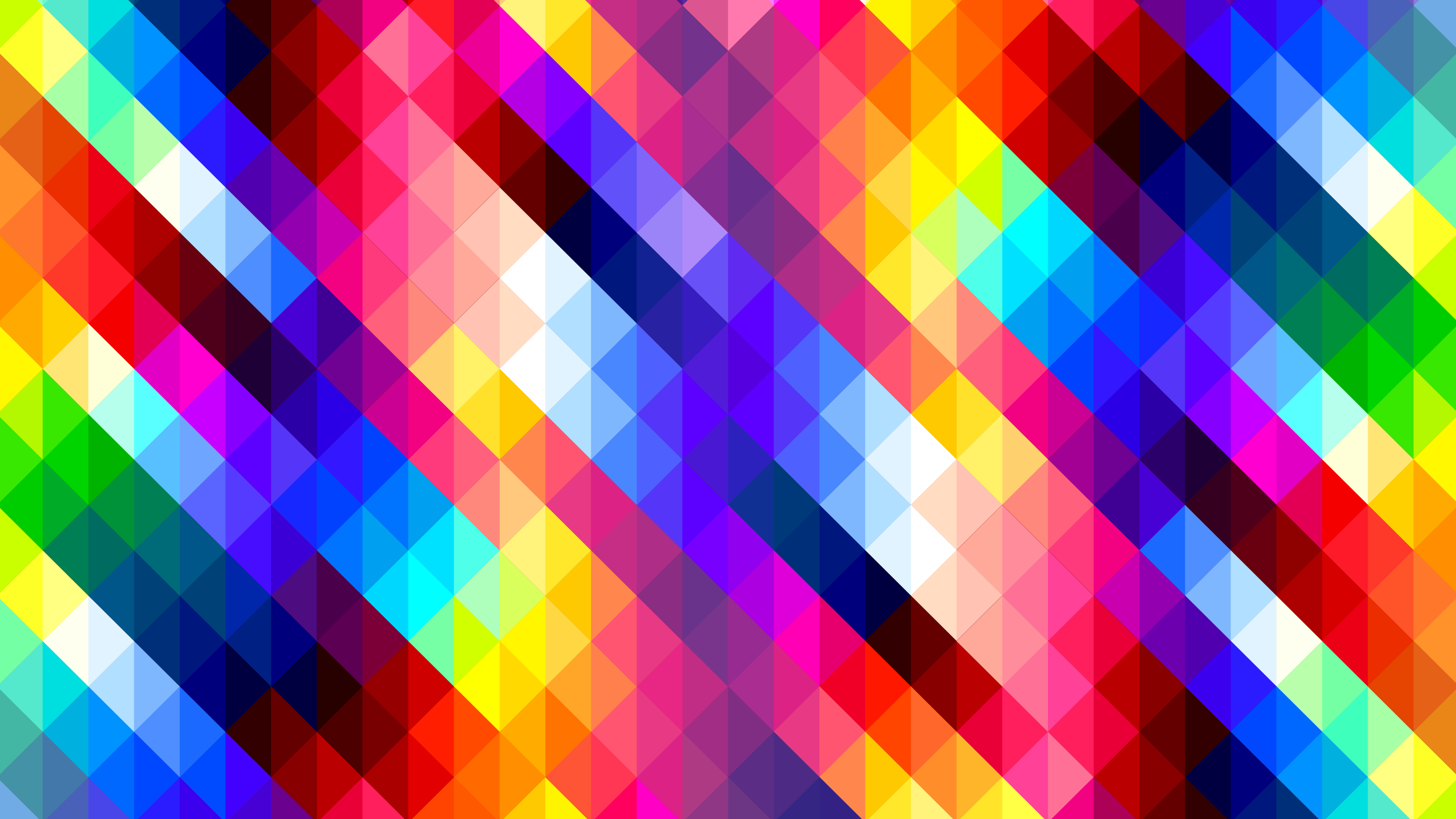 Rhombus Colorful Shapes Wallpaper HD Abstract K Wallpapers Images Photos And Background