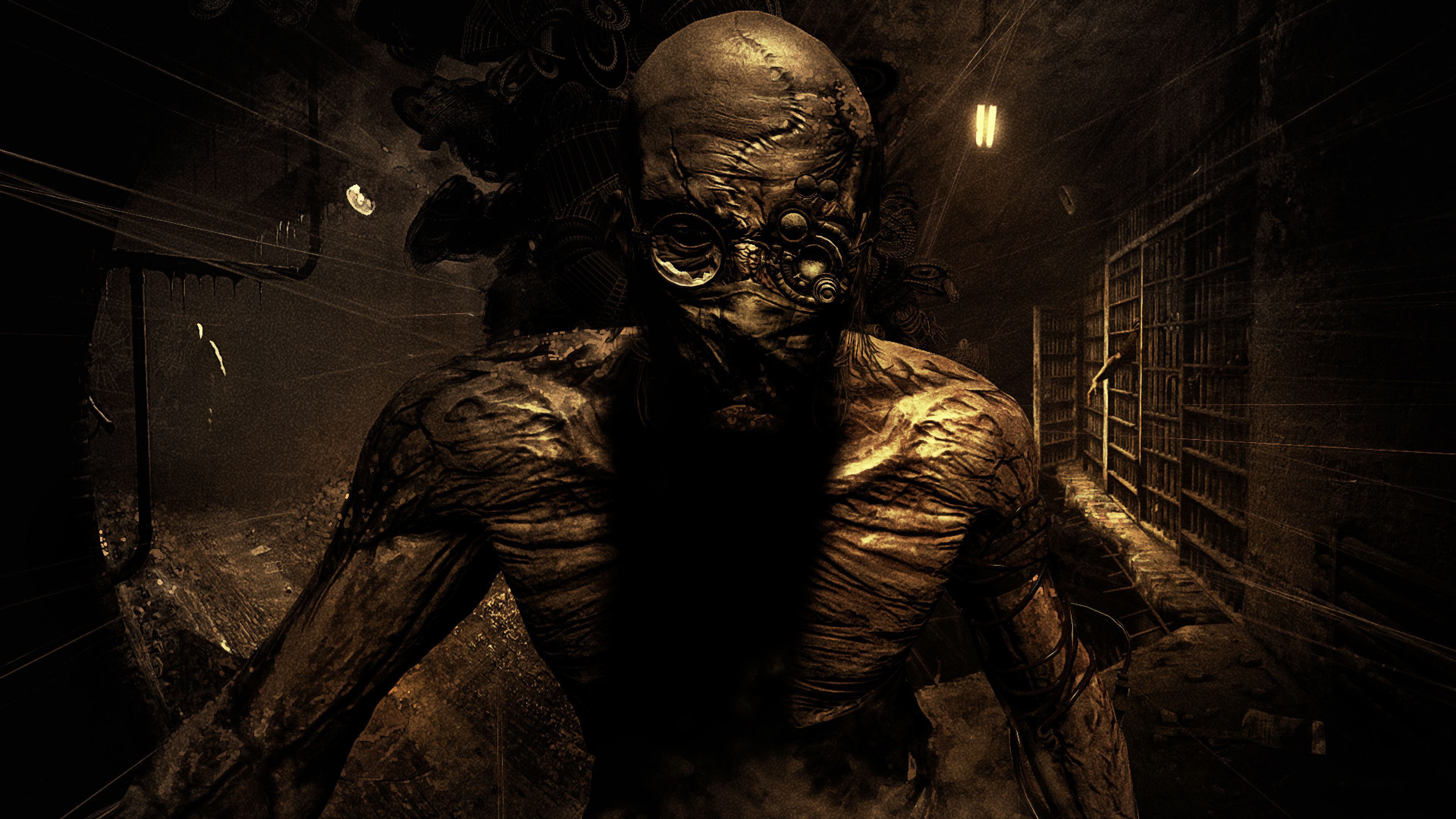 3840x2160 richard trager, outlast, doctor rick trager 4K Wallpaper, HD  Games 4K Wallpapers, Images, Photos and Background - Wallpapers Den