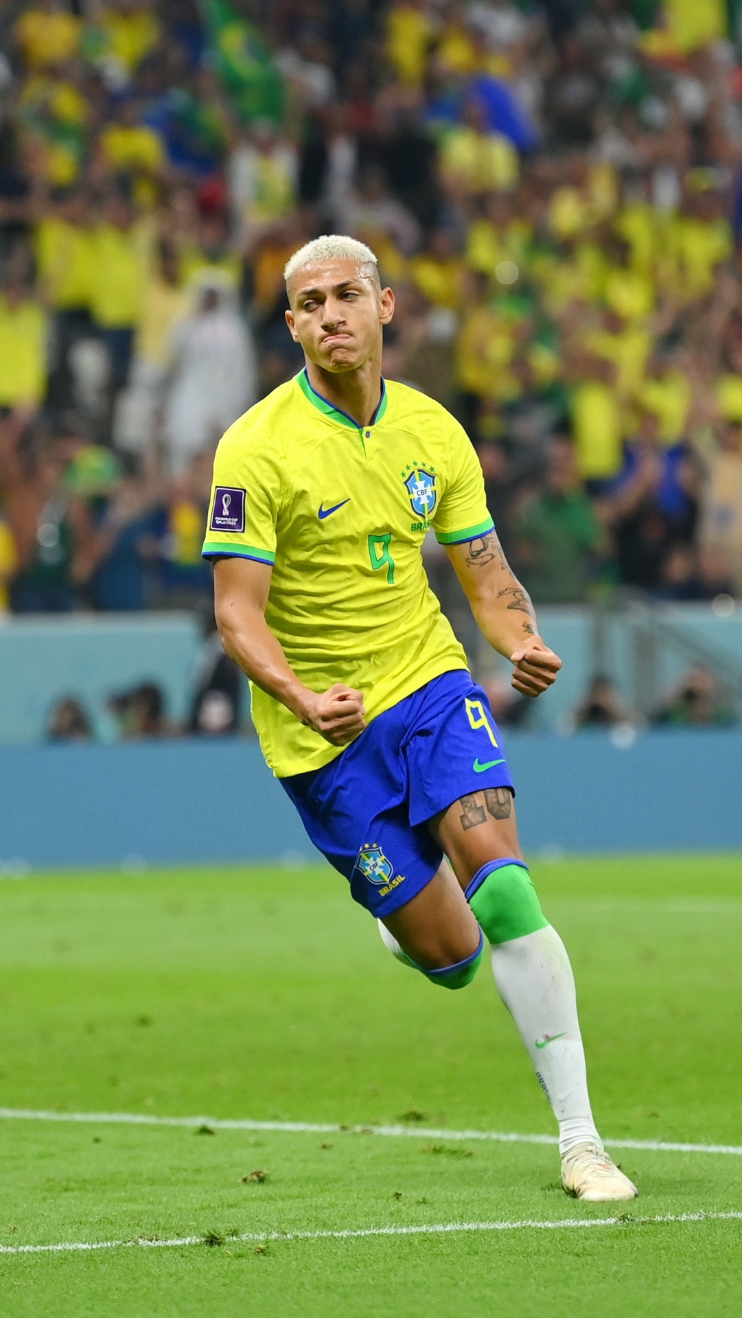 1081x1920 Resolution Richarlison Andrade FIFA Qatar 2022 1081x1920 ...