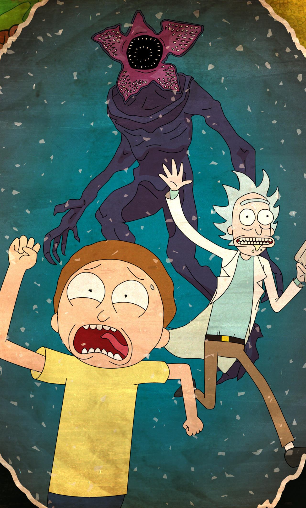  Rick  And Morty  2021 HD 4K  Wallpaper 