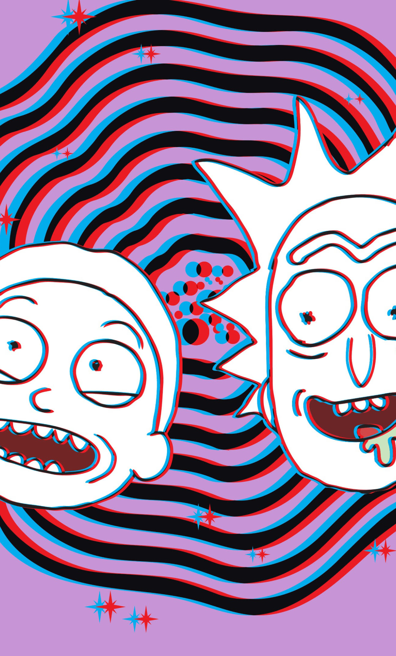 Rick And Morty Background Zoom