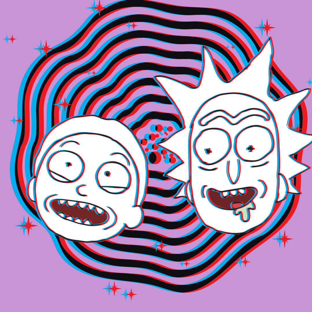 1080x1080 Resolution Rick and Morty 2020 1080x1080 Resolution Wallpaper ...