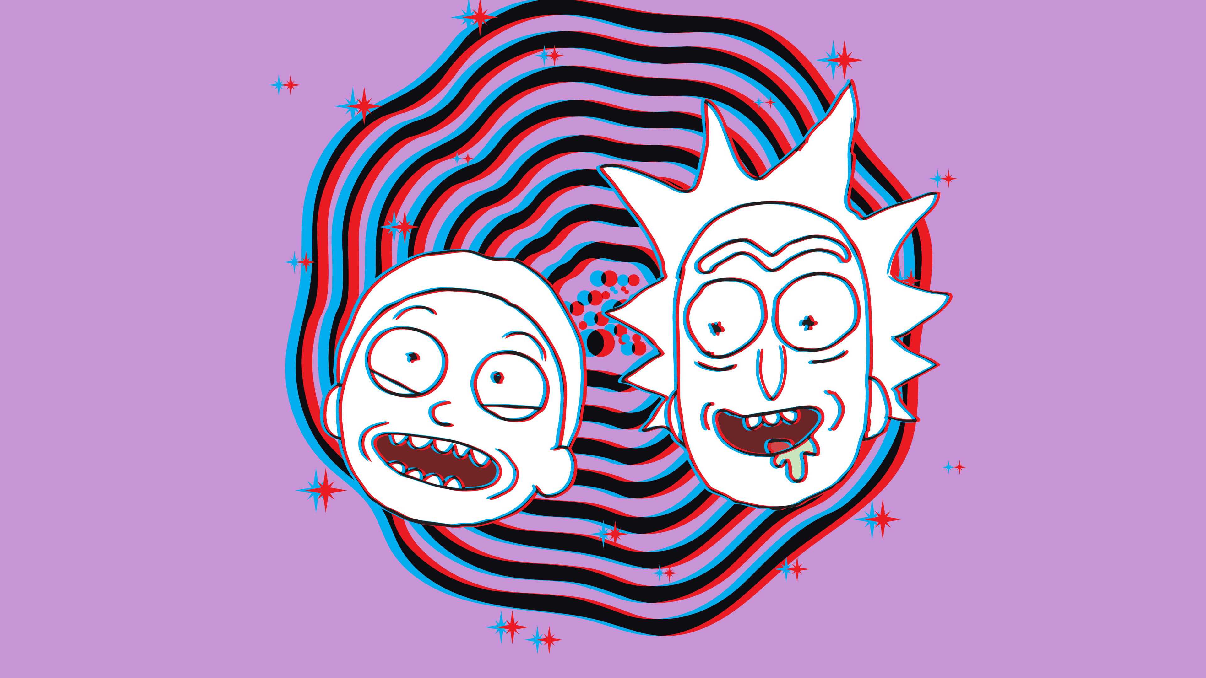 X Rick And Morty X Resolution
