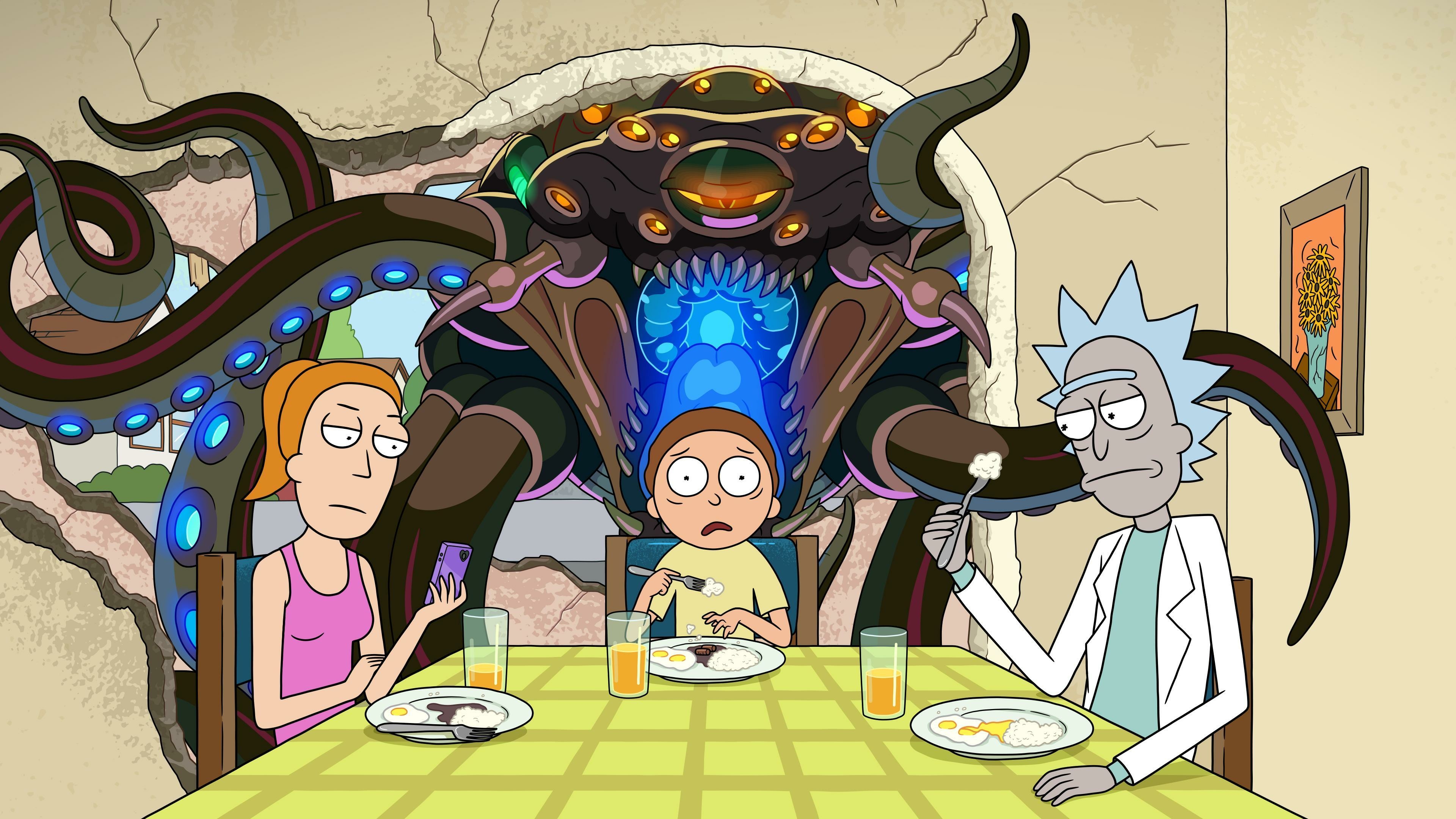 Rick, morty, rick and morty, cartoons, tv shows, , animated tv, rick and  morty wallpaper phone 
