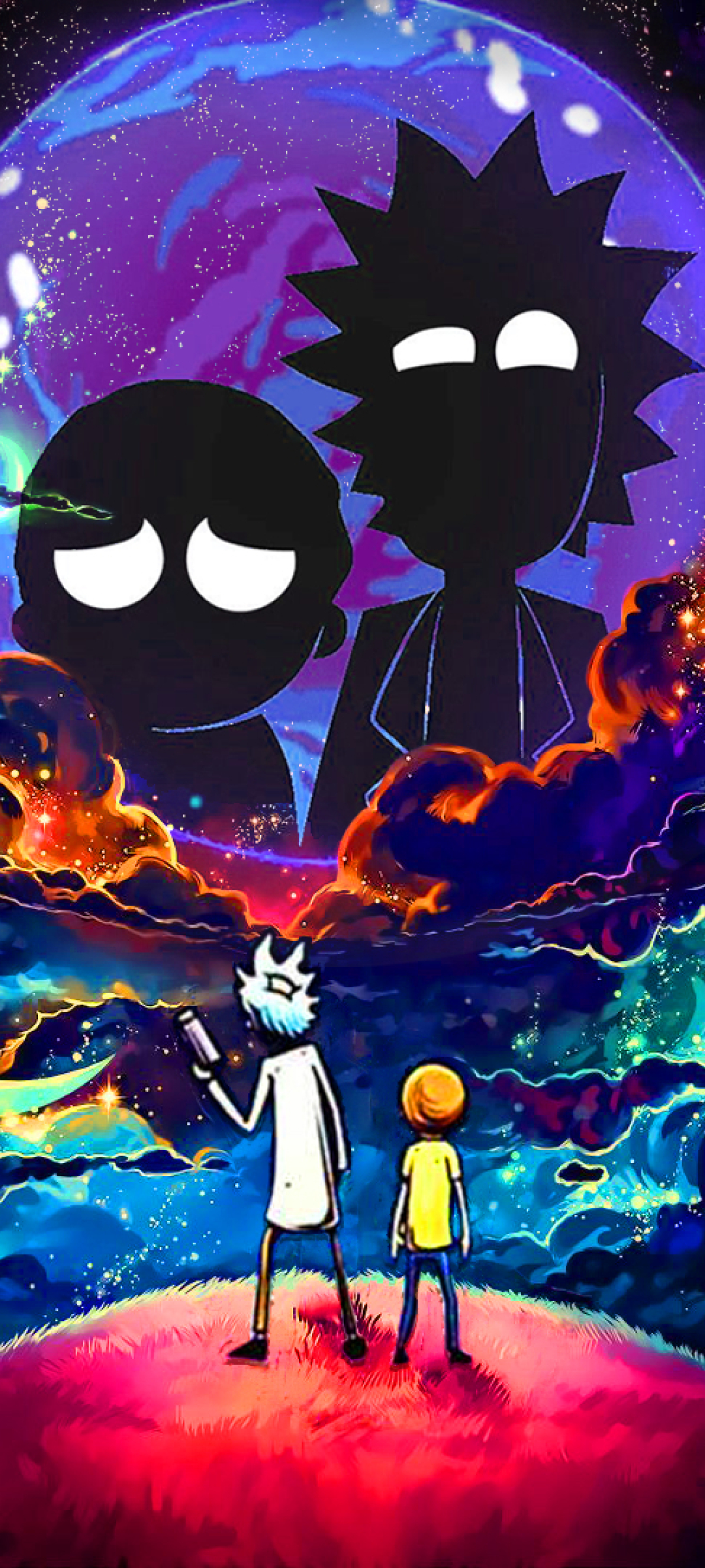10 Best Desktop Wallpapers Rick And Morty You Can Save It Free
