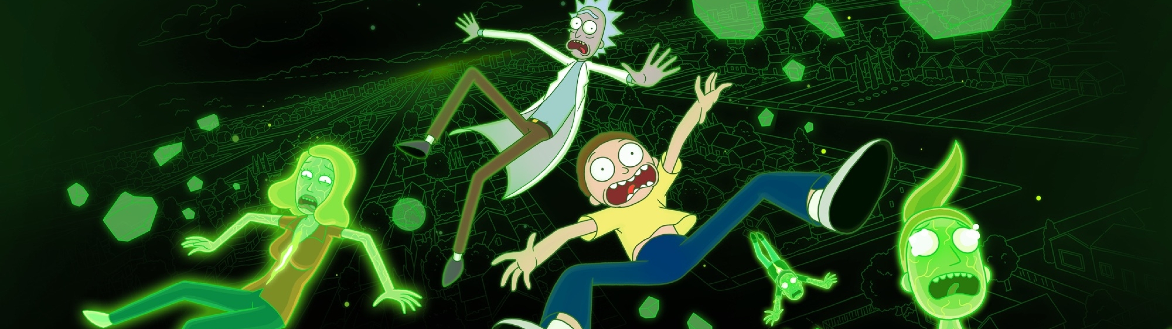 3840x1080 Rick And Morty Season 4 3840x1080 Resolutio - vrogue.co