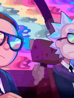 240x320 Rick And Morty Oh Mama Run The Jewels Android Mobile