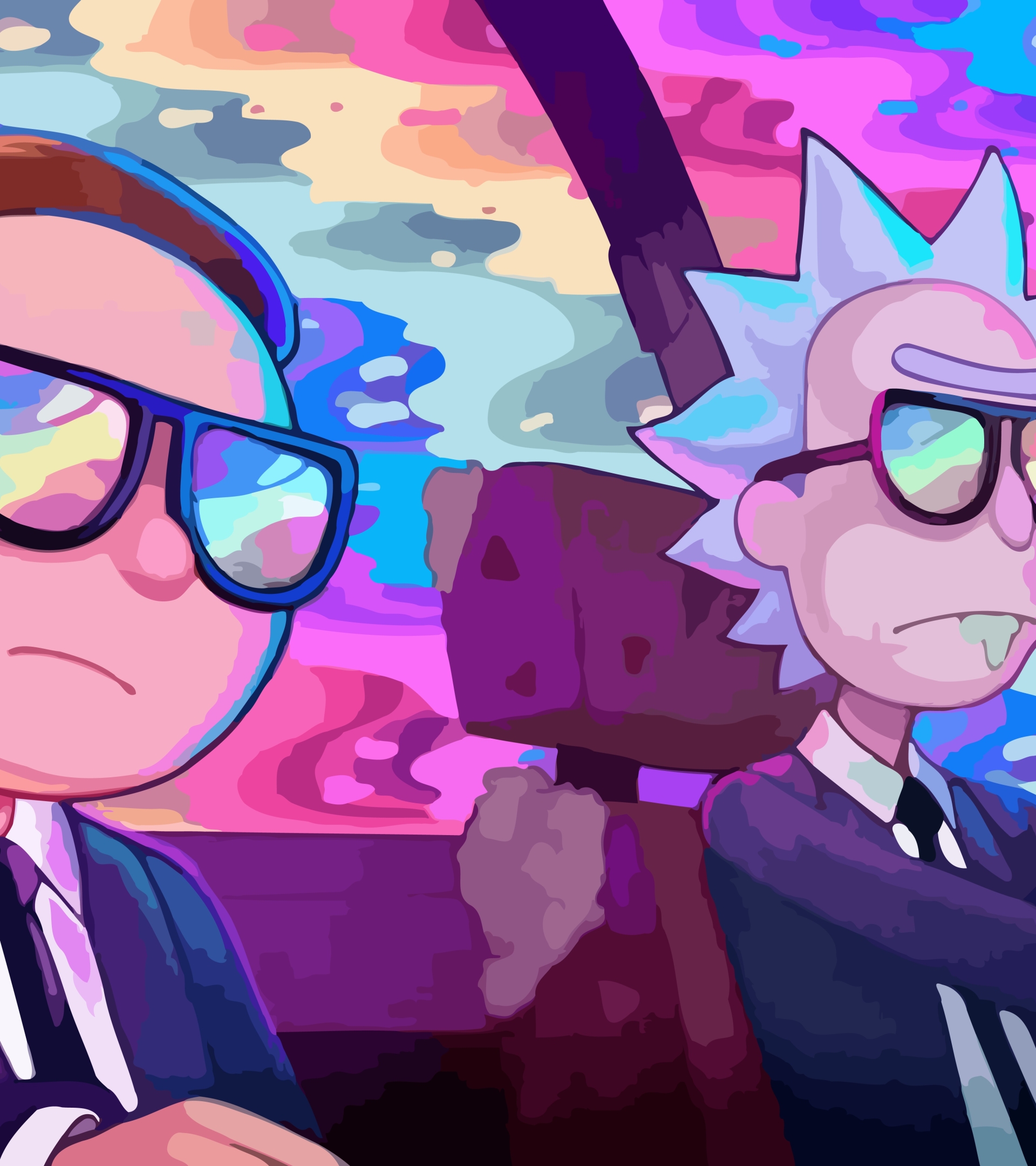 1920x2160 Rick And Morty Oh Mama Run The Jewels 1920x2160 Resolution Wallpaper Hd Tv Series 4k 7135