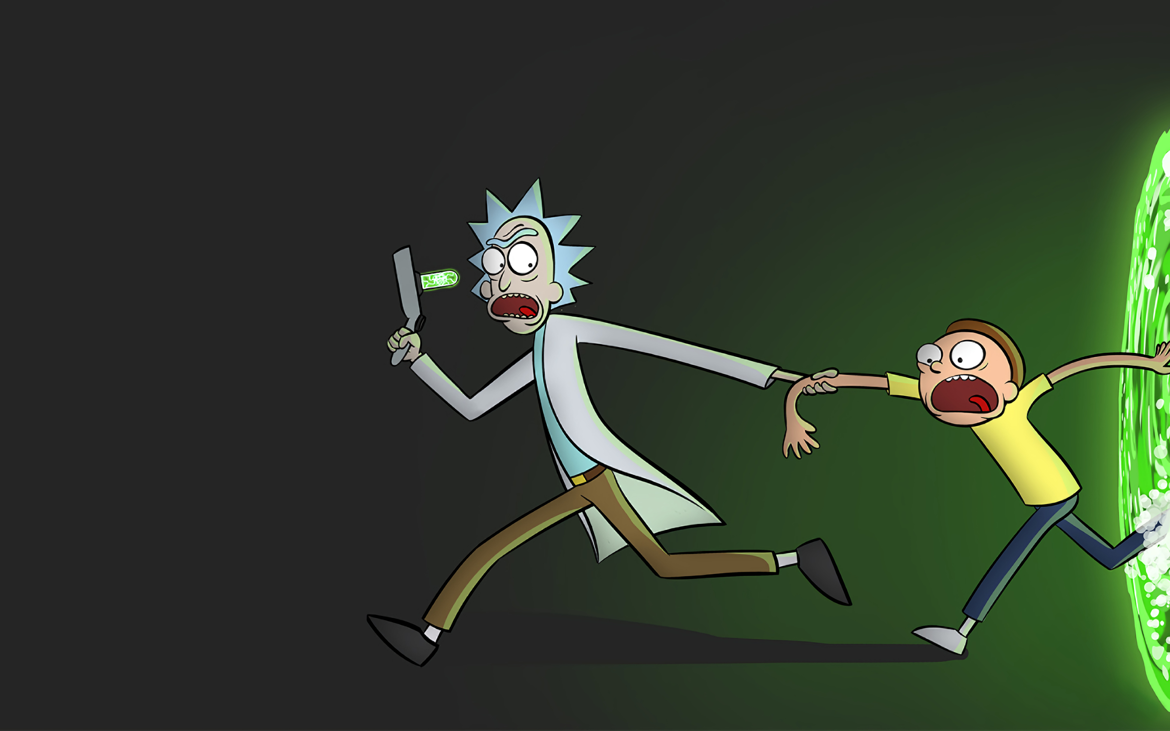 [15+] Astonishing Rick And Morty Black Wallpapers - Wallpaper Access