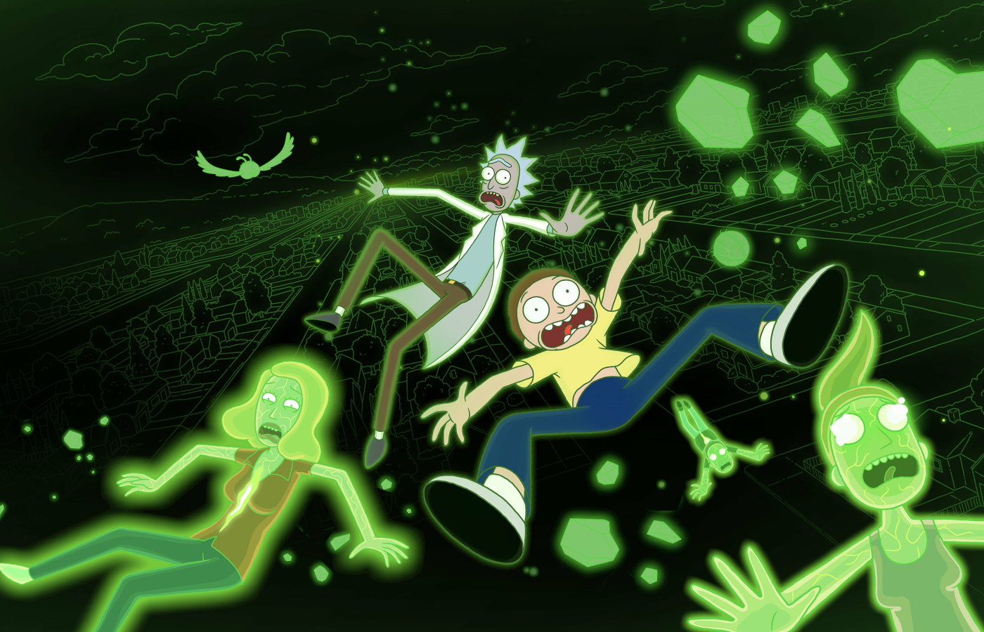 1400x900 Rick and Morty Season 6 1400x900 Resolution Wallpaper, HD TV  Series 4K Wallpapers, Images, Photos and Background - Wallpapers Den