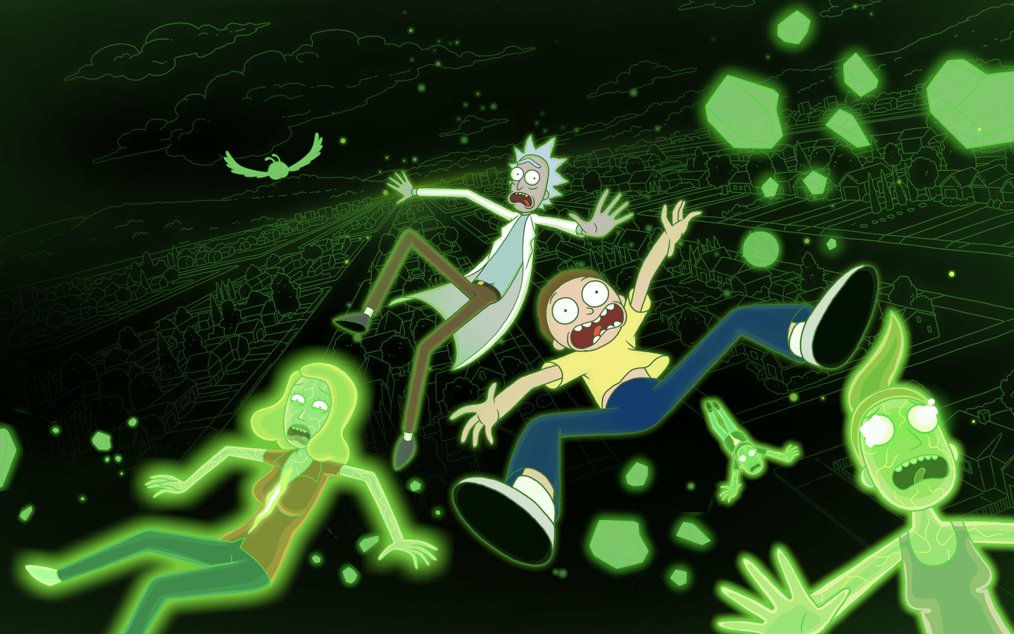 1440x900 Rick and Morty Season 6 1440x900 Wallpaper, HD TV Series 4K  Wallpapers, Images, Photos and Background - Wallpapers Den