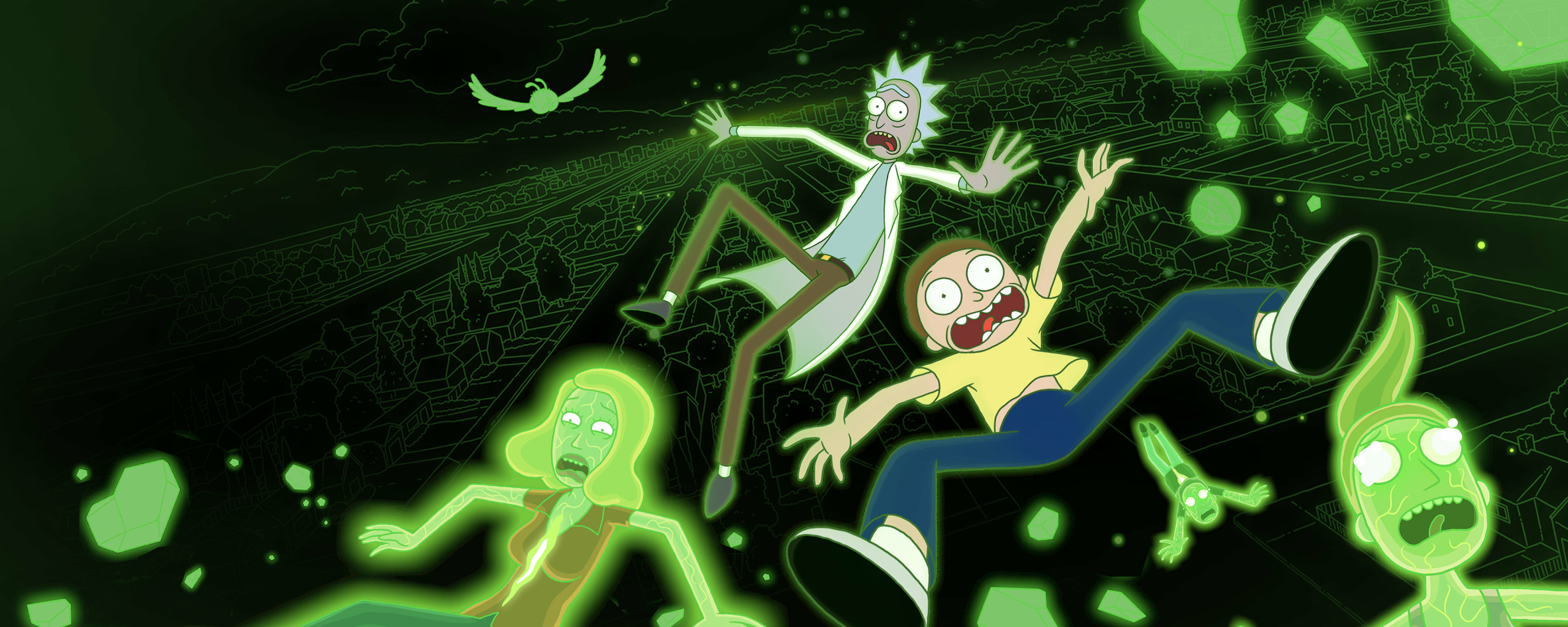 2560x1024 Rick and Morty Season 6 2560x1024 Resolution Wallpaper, HD TV  Series 4K Wallpapers, Images, Photos and Background - Wallpapers Den