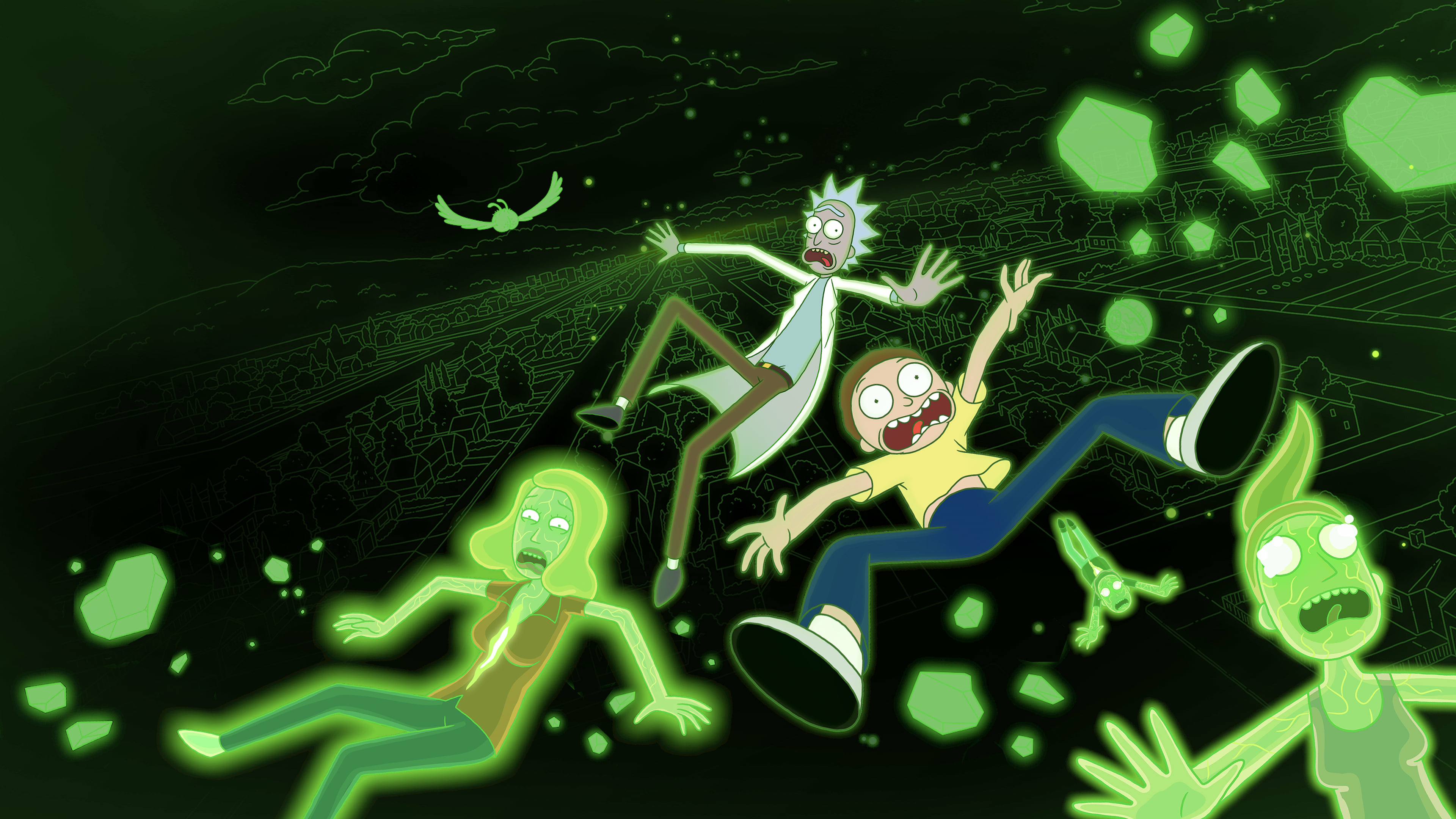 Rick and Morty Season 6 Wallpaper, HD TV Series 4K Wallpapers, Images,  Photos and Background - Wallpapers Den