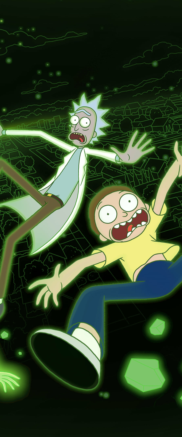 750x1800 Rick And Morty Season 6 750x1800 Resolution Wallpaper Hd Tv Series 4k Wallpapers 