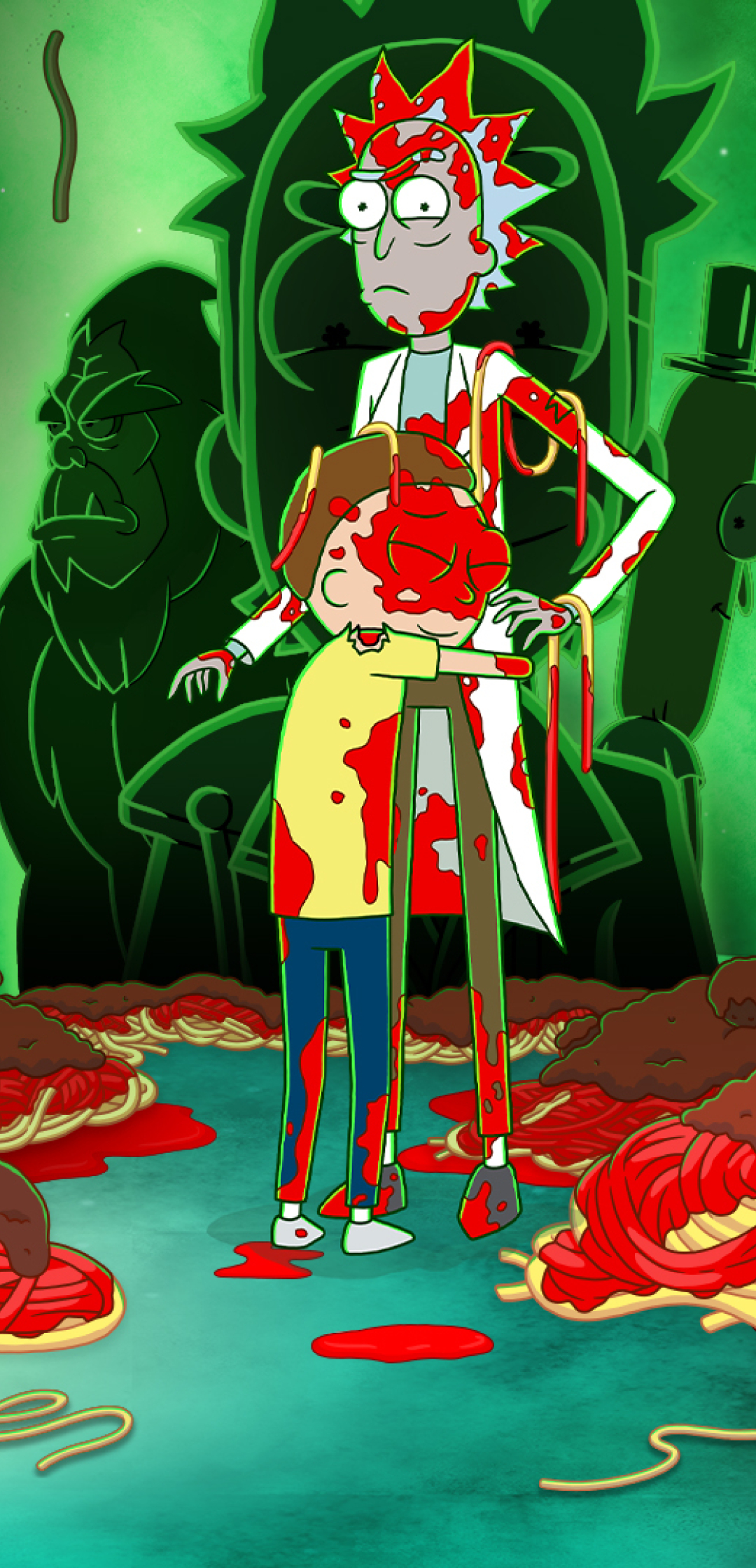 1080x2240 Resolution Rick and Morty Season 7 1080x2240 Resolution ...