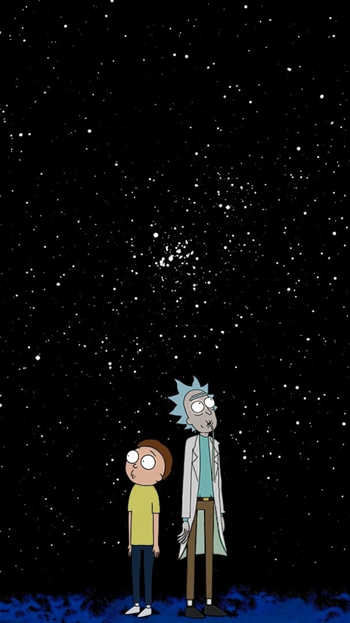 720x1280 Rick And Morty Space Moto G, X Xperia Z1, Z3 ...