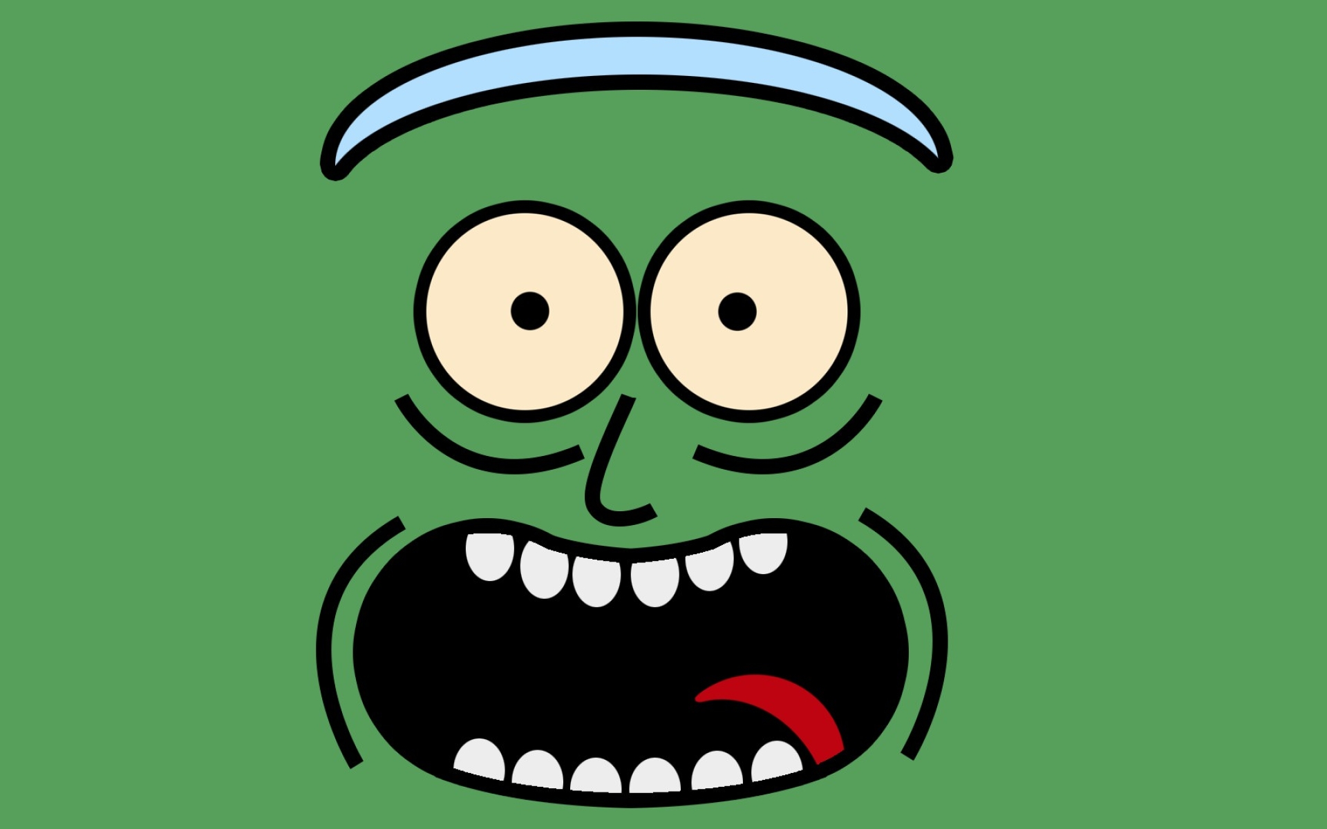 Rick And Morty Vector, Full HD Wallpaper