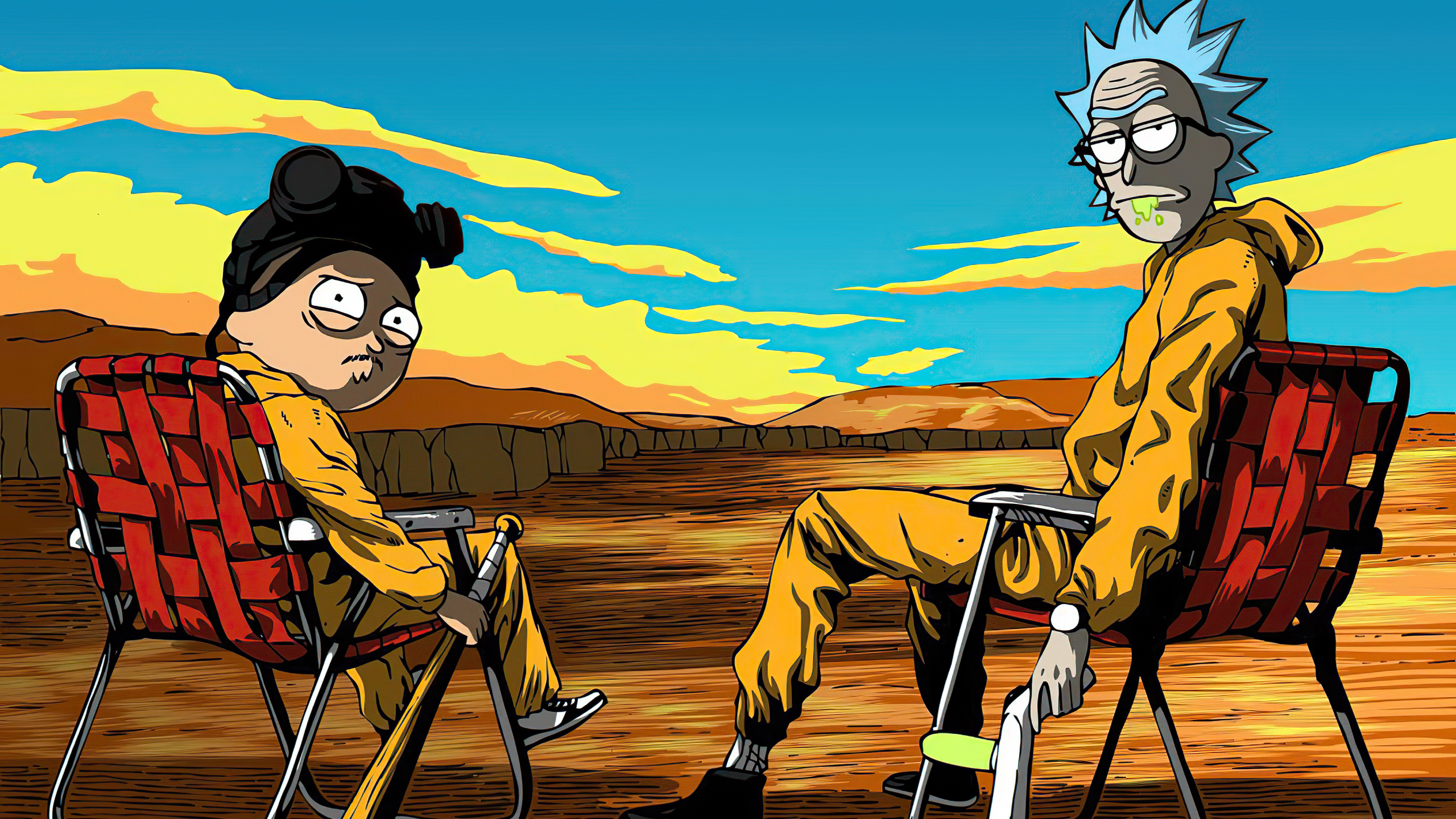 Rick And Morty Hintergrund