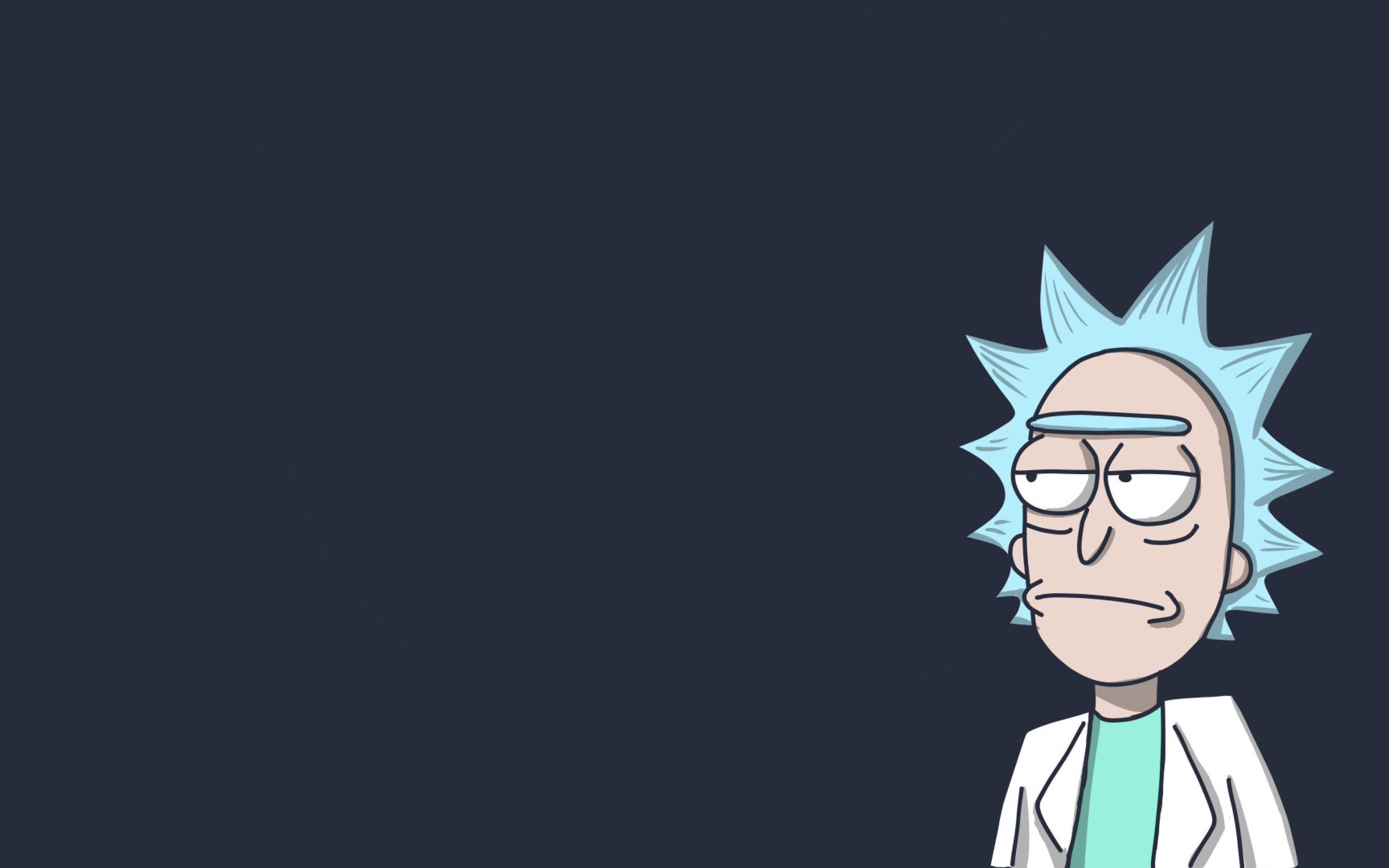 Rick In Rick And Morty, Full HD Wallpaper