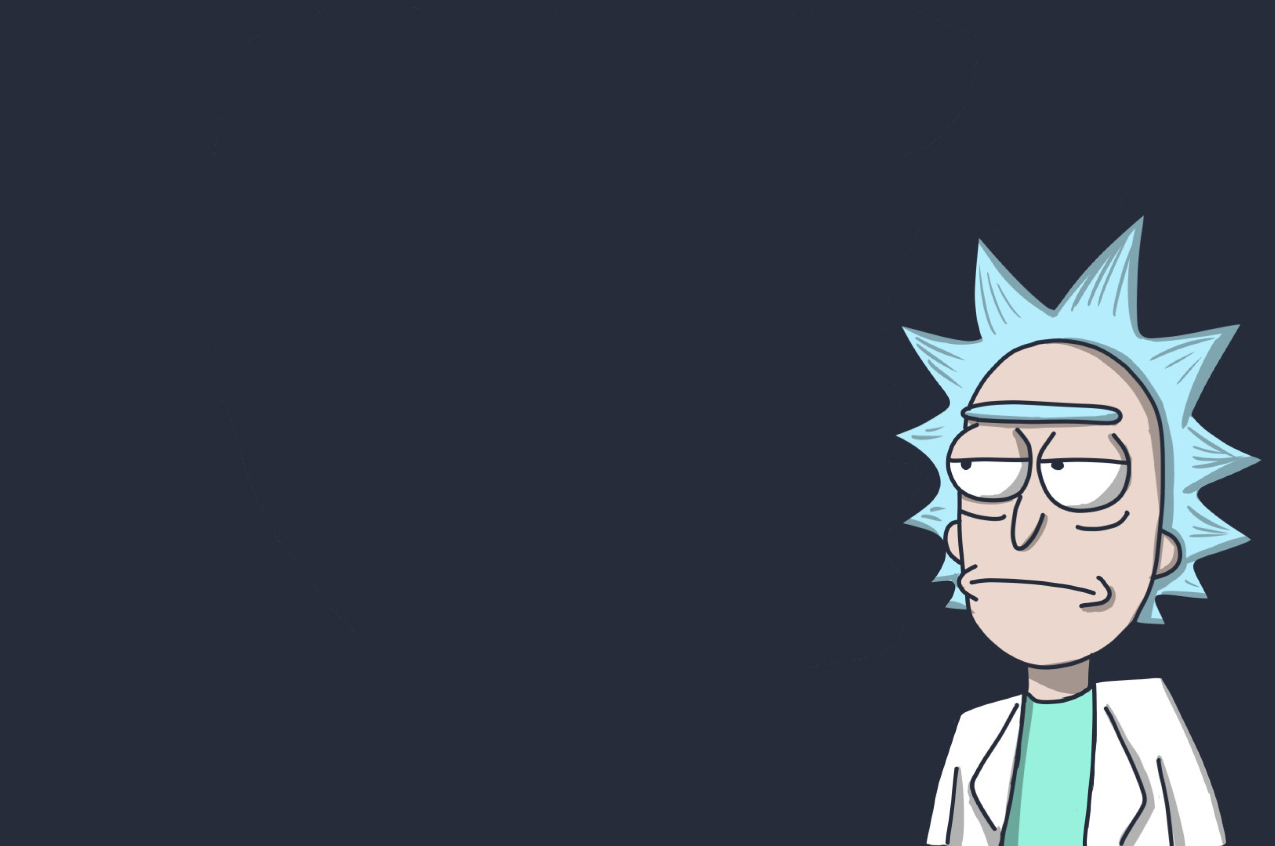 Rick And Morty Aesthetic Wallpaper PC