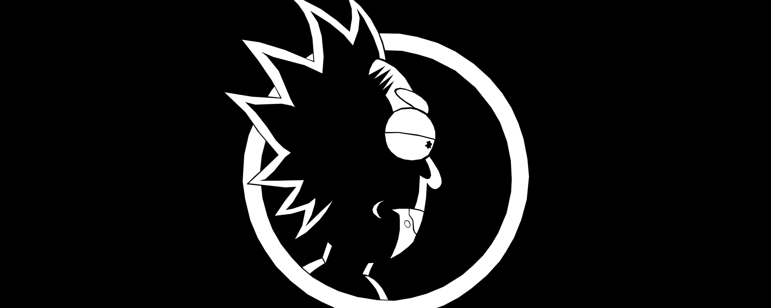 2560x1024 Rick Sanchez Amoled 2560x1024 Resolution Wallpaper Hd