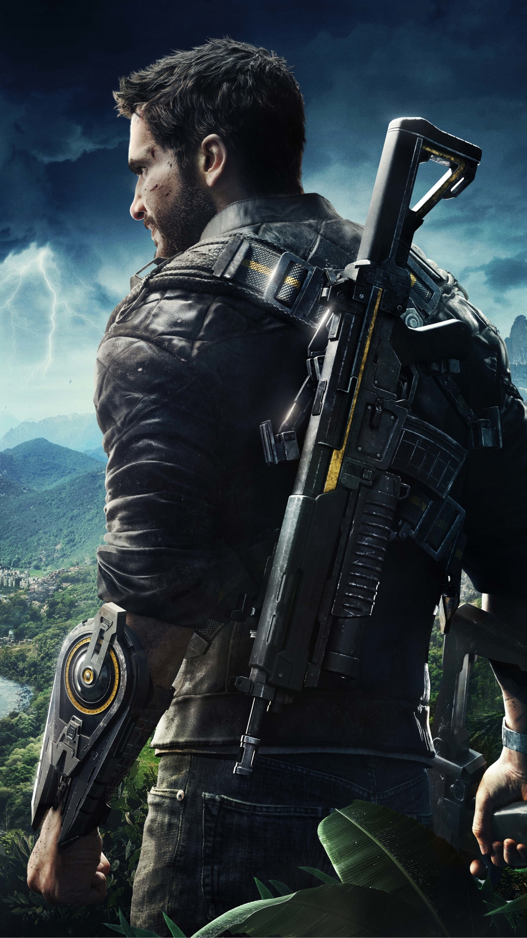 iphone x just cause 4 wallpaper