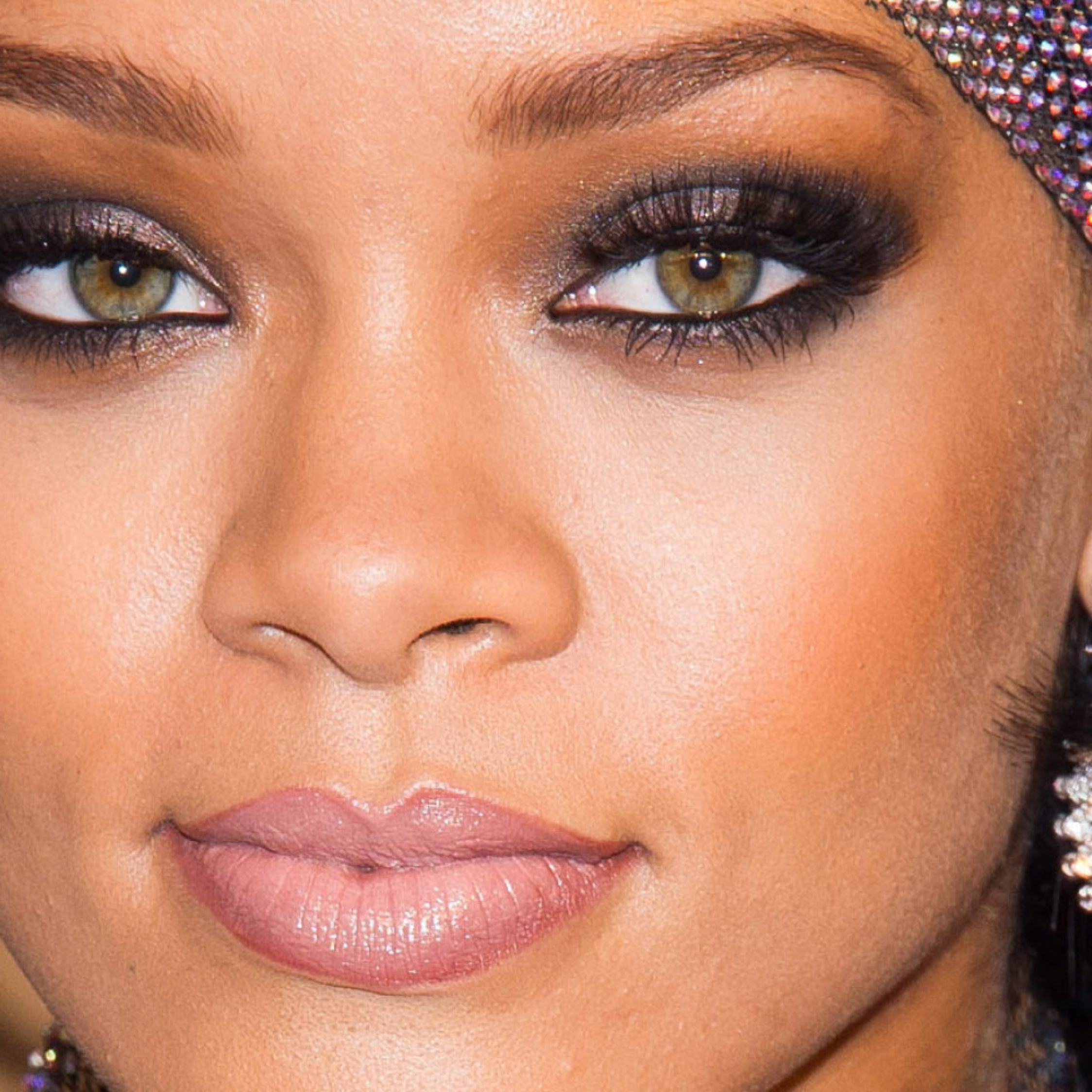 Rihanna, Face, Singer, Full HD 2K Wallpaper
