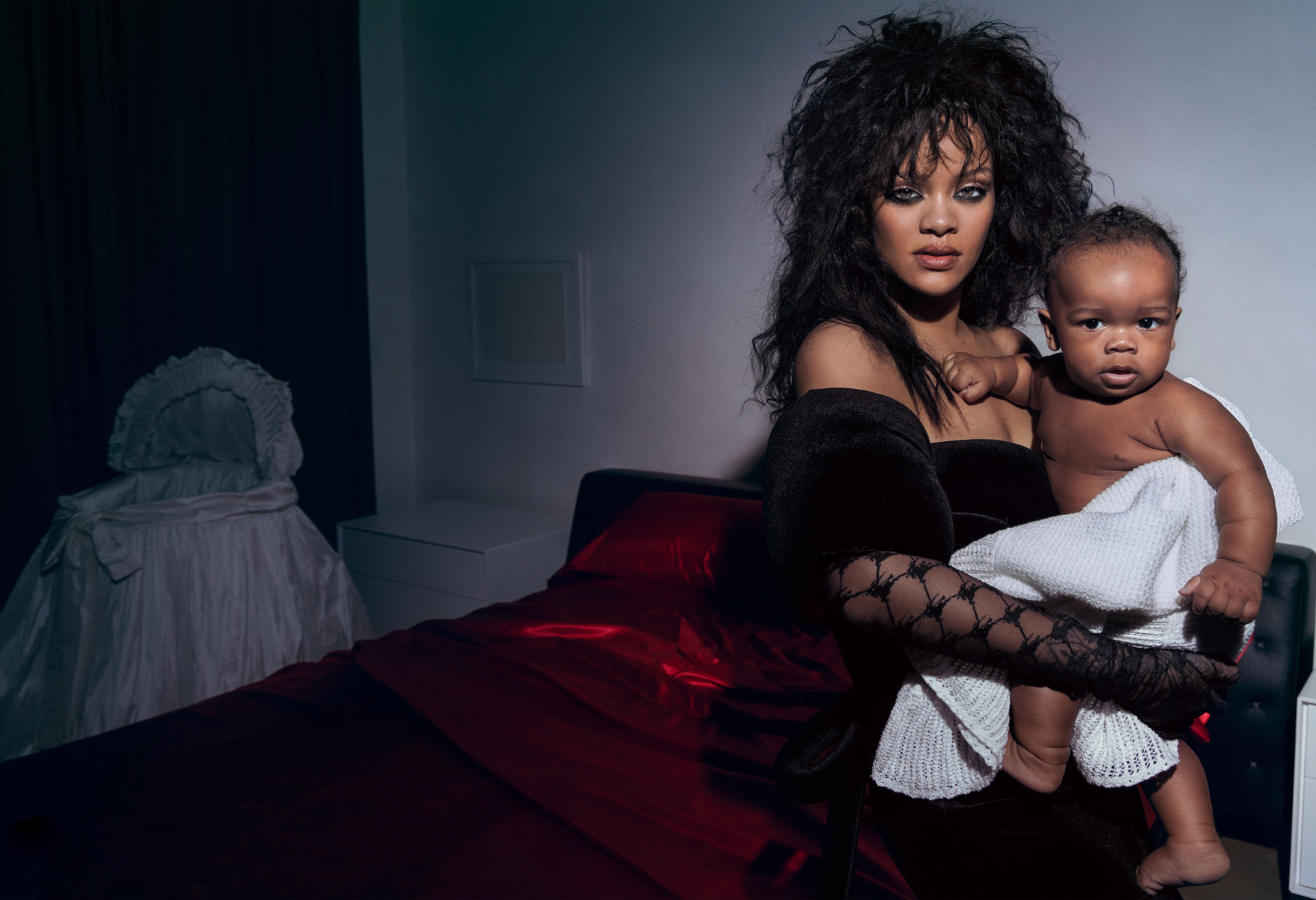 Rihanna's mommy and me moments: Adorable photos with baby (name)