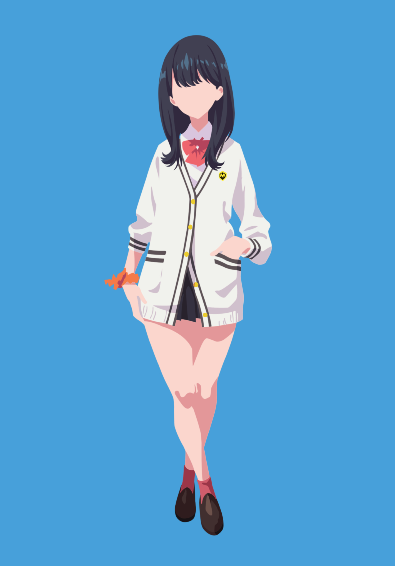 Ssss gridman takarada rikka. Рикка Такарада в полный рост. Персонажи Такарада.