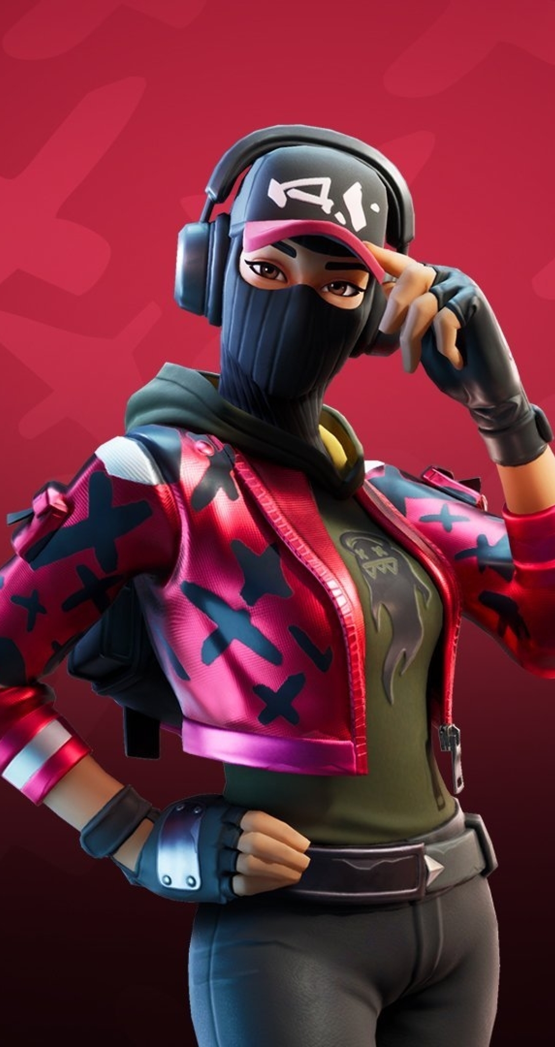 1082x2042 Riley Fortnite Skin 1082x2042 Resolution Wallpaper, HD Games