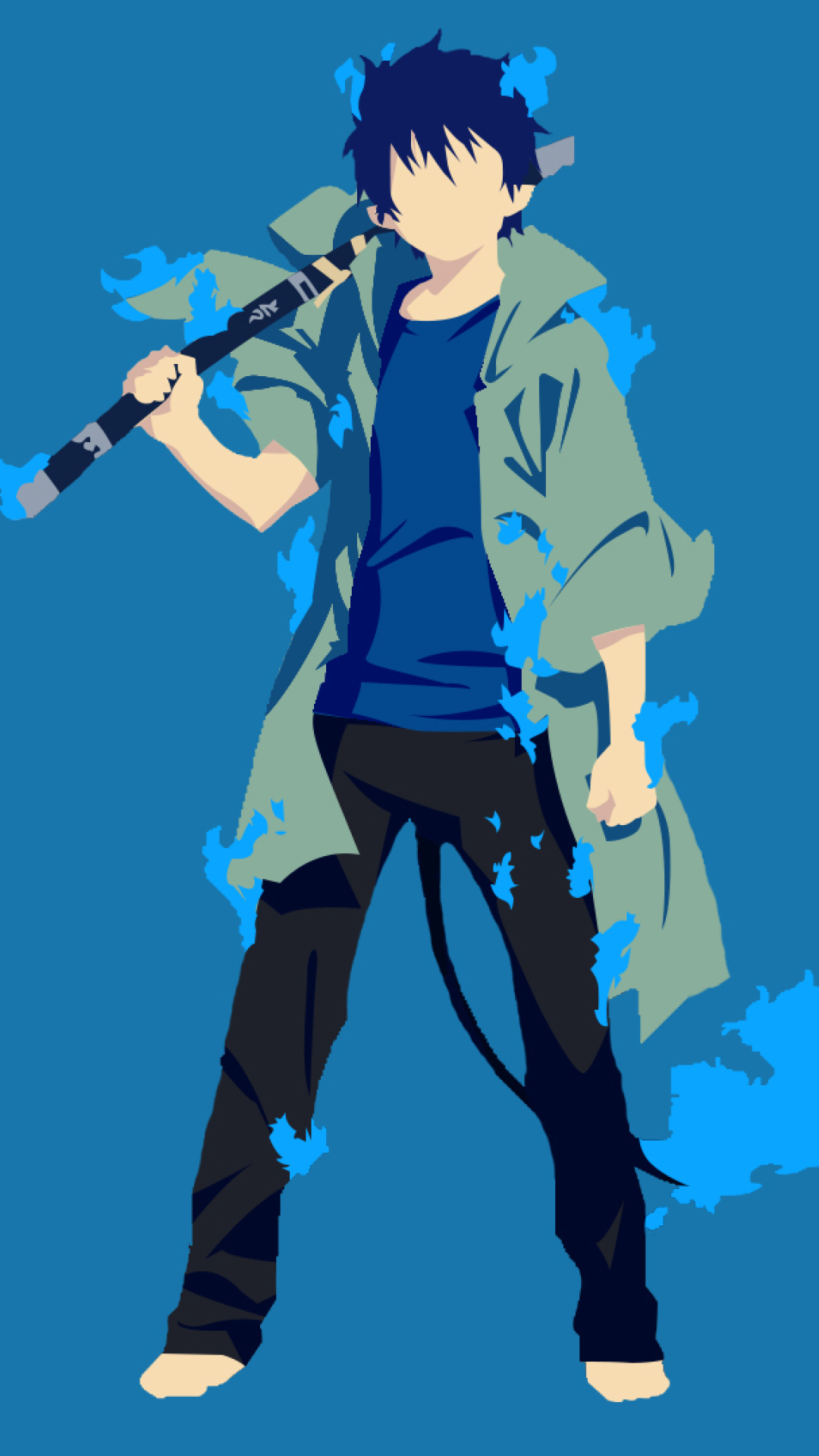 1080x1920 Rin Okumura Minimalist Iphone 7, 6s, 6 Plus and Pixel XL ,One