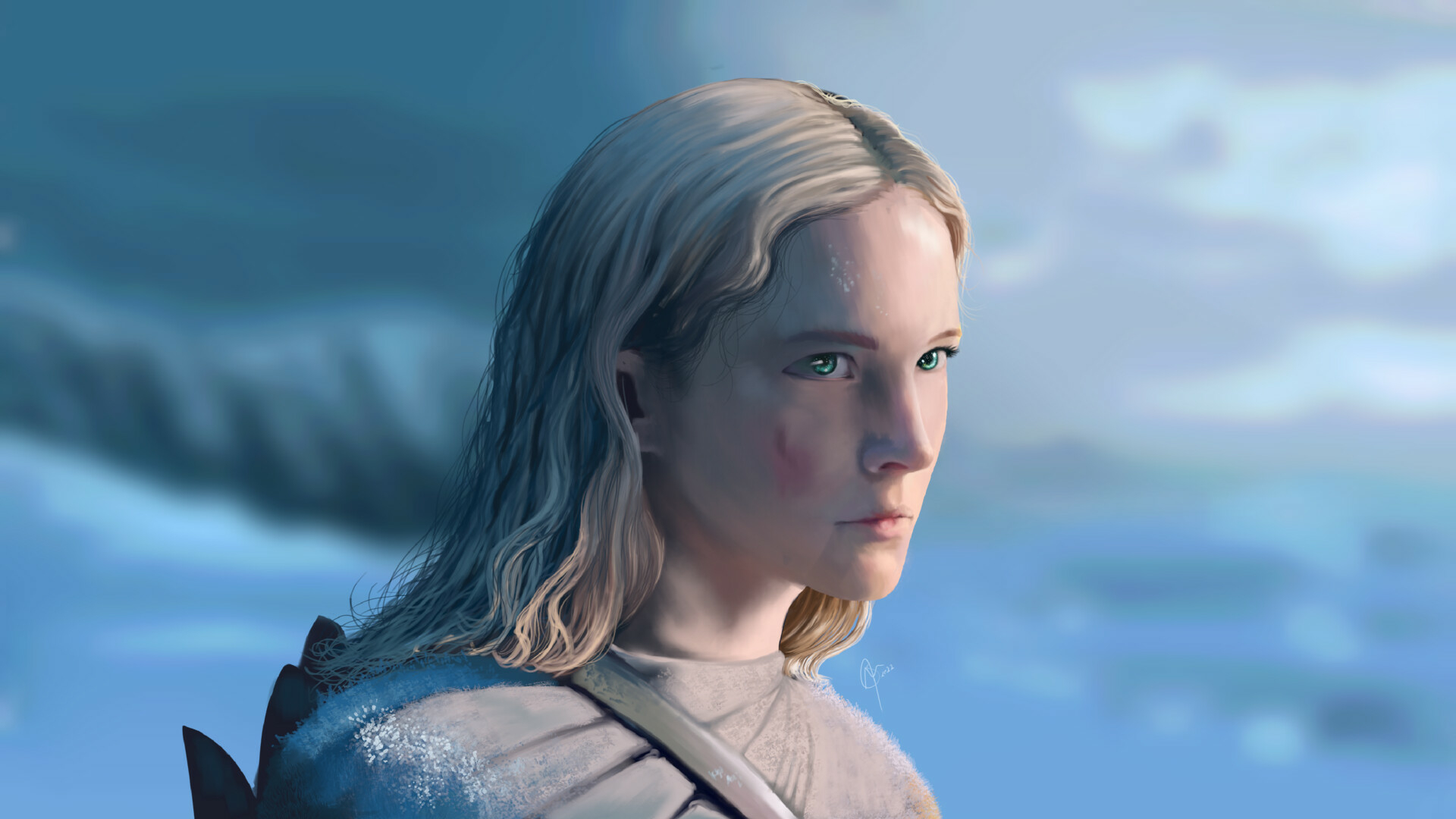 2048x204820 Rings of Power - Galadriel Fan Art 2048x204820 Resolution