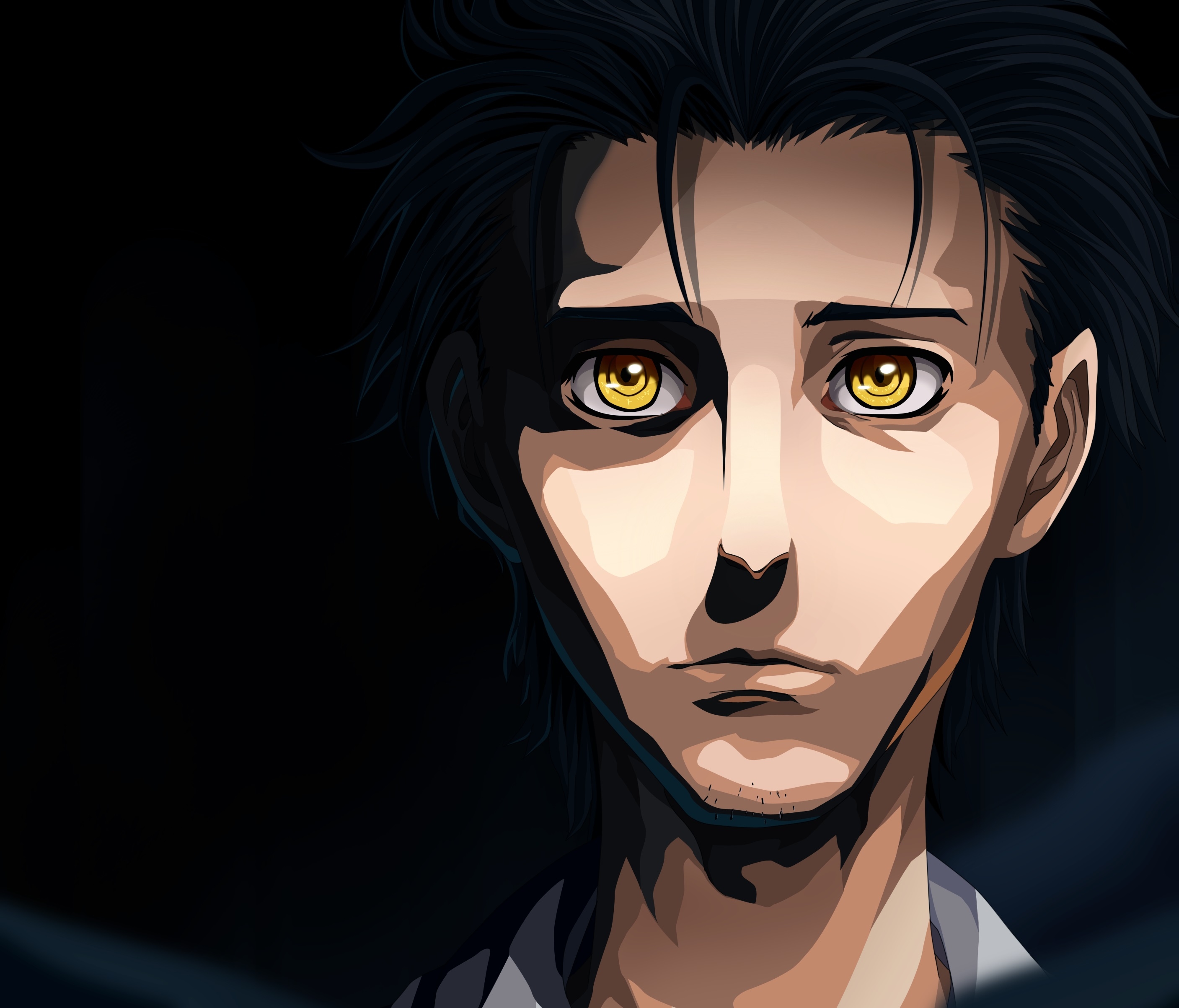 540x Rintarou Okabe Steins Gate 540x Resolution Wallpaper Hd Anime 4k Wallpapers Images Photos And Background