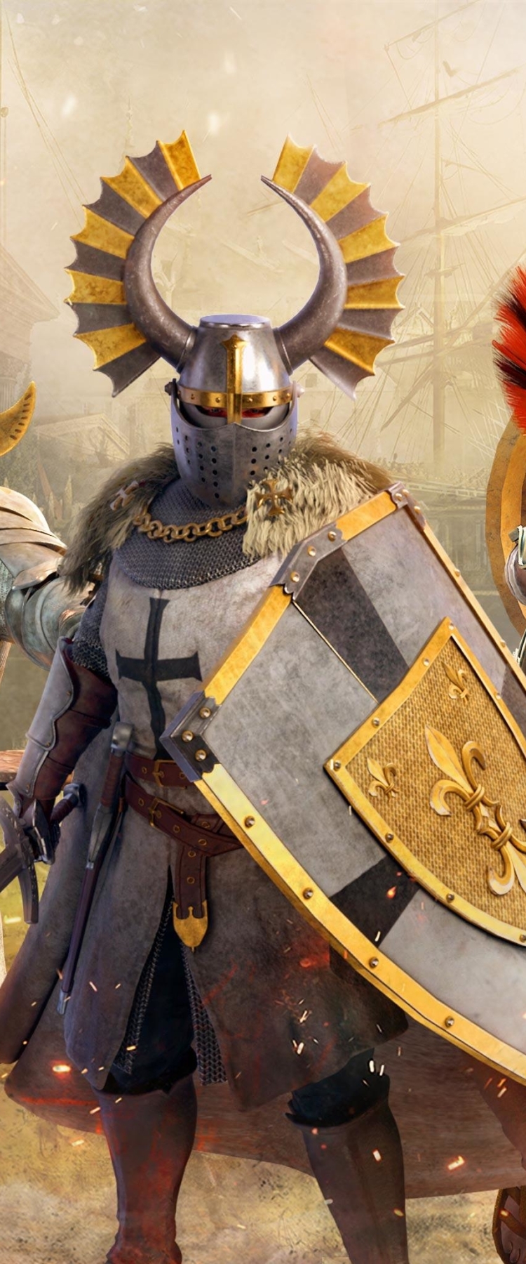 750x1800 Resolution Rise of Empires Ice and Fire 750x1800 Resolution