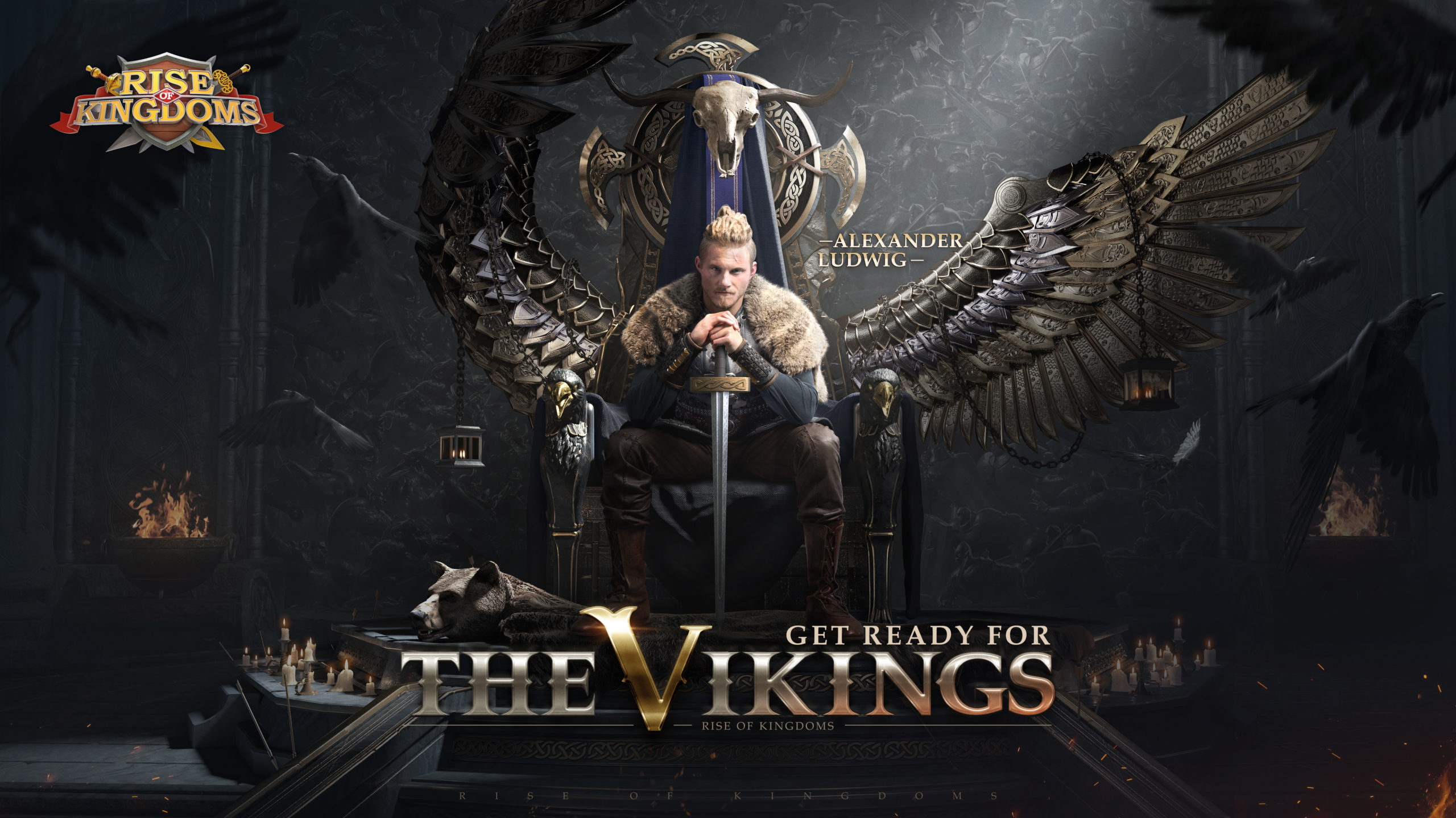 Rise of Kingdoms x The Vikings Wallpaper, HD Games 4K Wallpapers, Images,  Photos and Background - Wallpapers Den