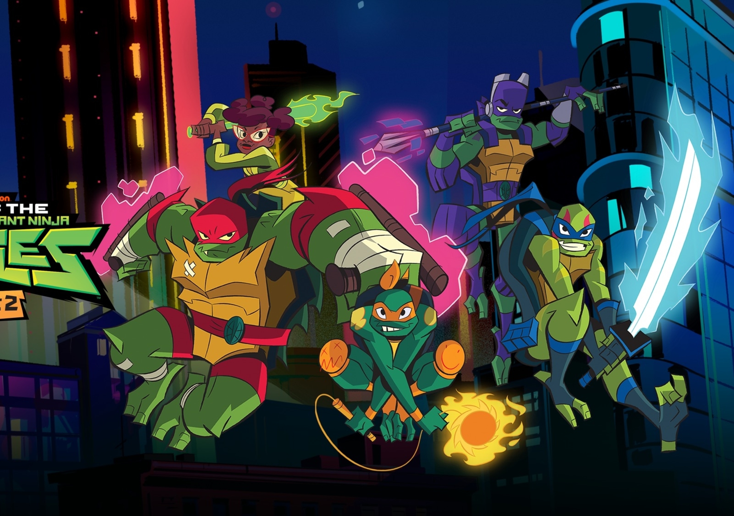 2560x1800 Rise Of The Teenage Mutant Ninja Turtles 2022 Movie 2560x1800 Resolution Wallpaper Hd