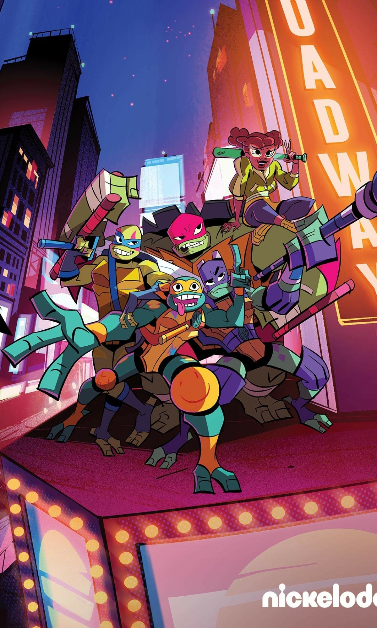 1200x2000 Resolution Rise Of The Teenage Mutant Ninja Turtles Hd 1200x2000 Resolution Wallpaper