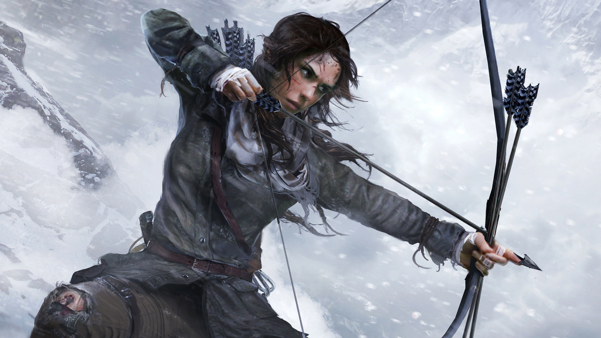rise of the, tomb raider, lara croft Wallpaper, HD Games 4K Wallpapers,  Images, Photos and Background - Wallpapers Den