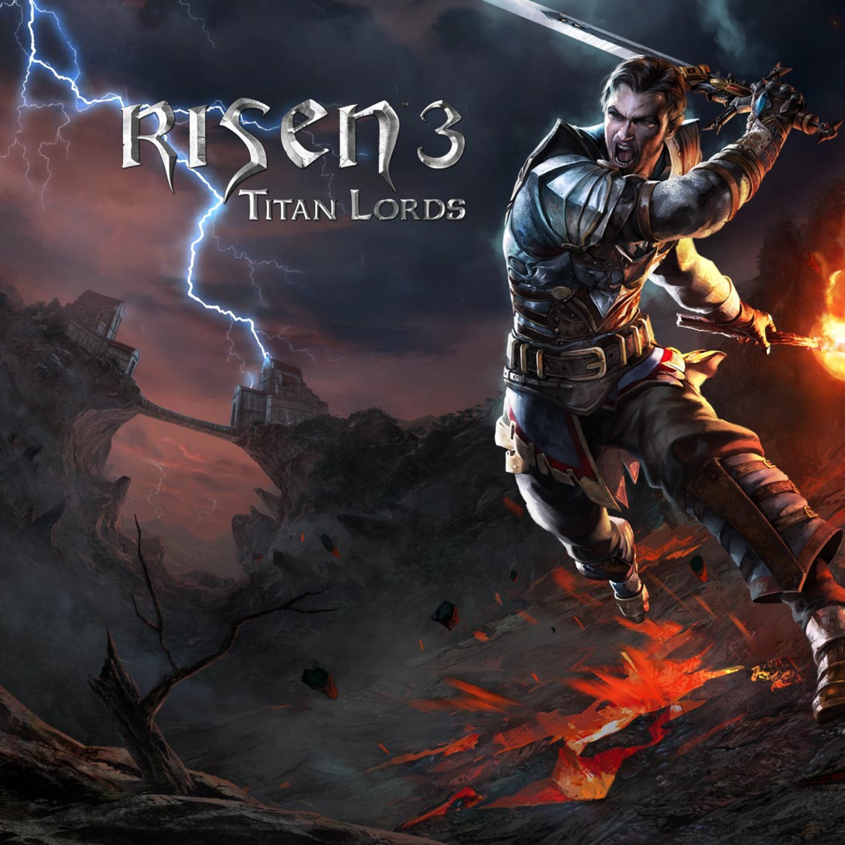 Lords steam. Risen 3 обложка. Risen 3 Titan Lords обложка. Rise of Titans. Risen 3: Titan Lords Piranha bytes.