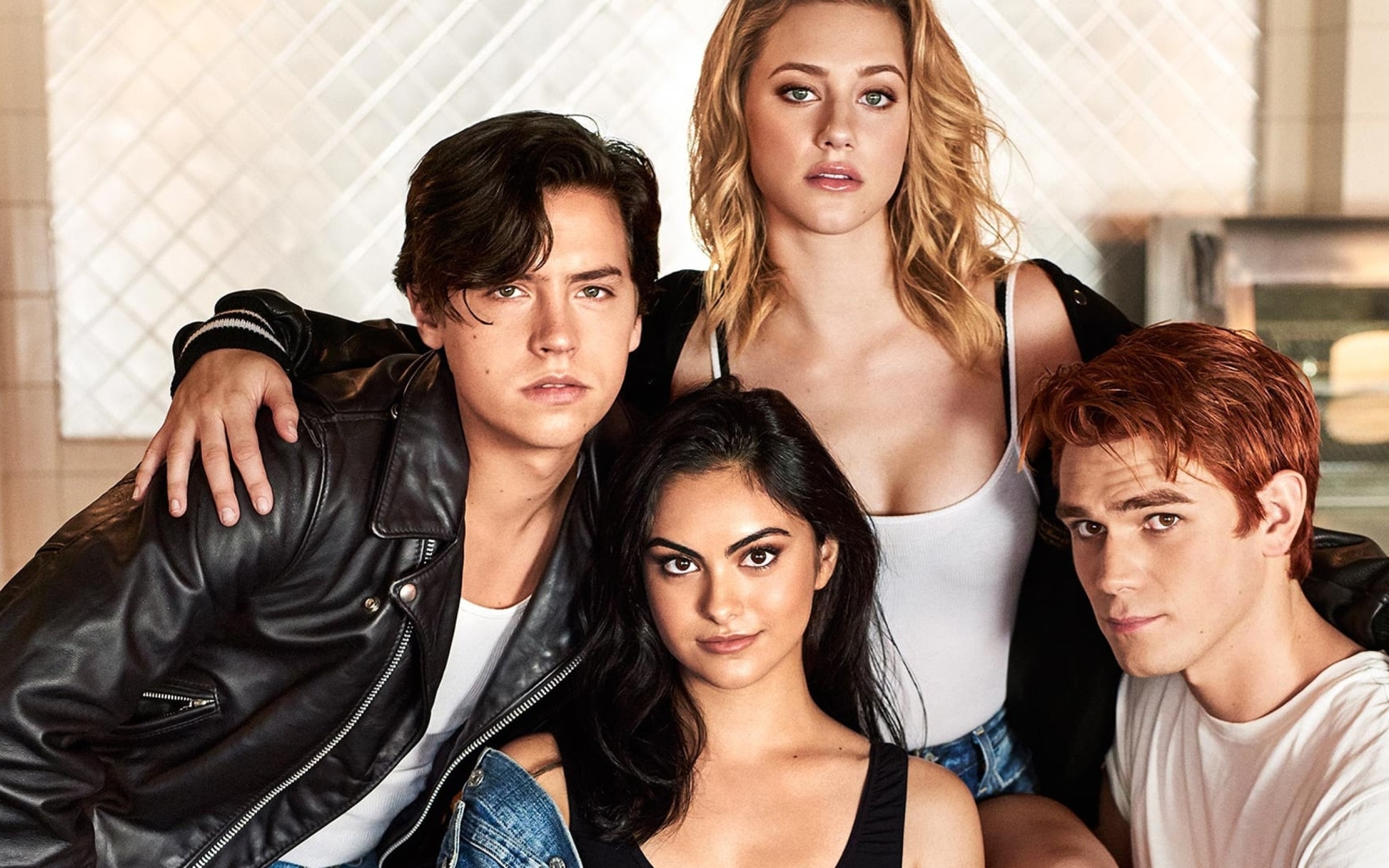 Riverdale Cast News Com Riverdale Stars Kj Apa Camila Mendes