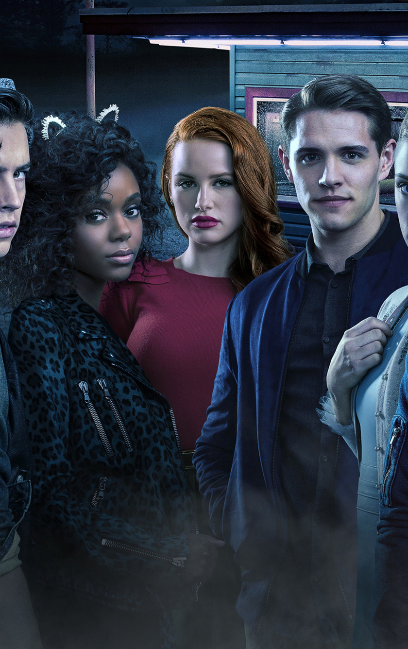 Riverdale Season 2 Cast, HD 4K Wallpaper