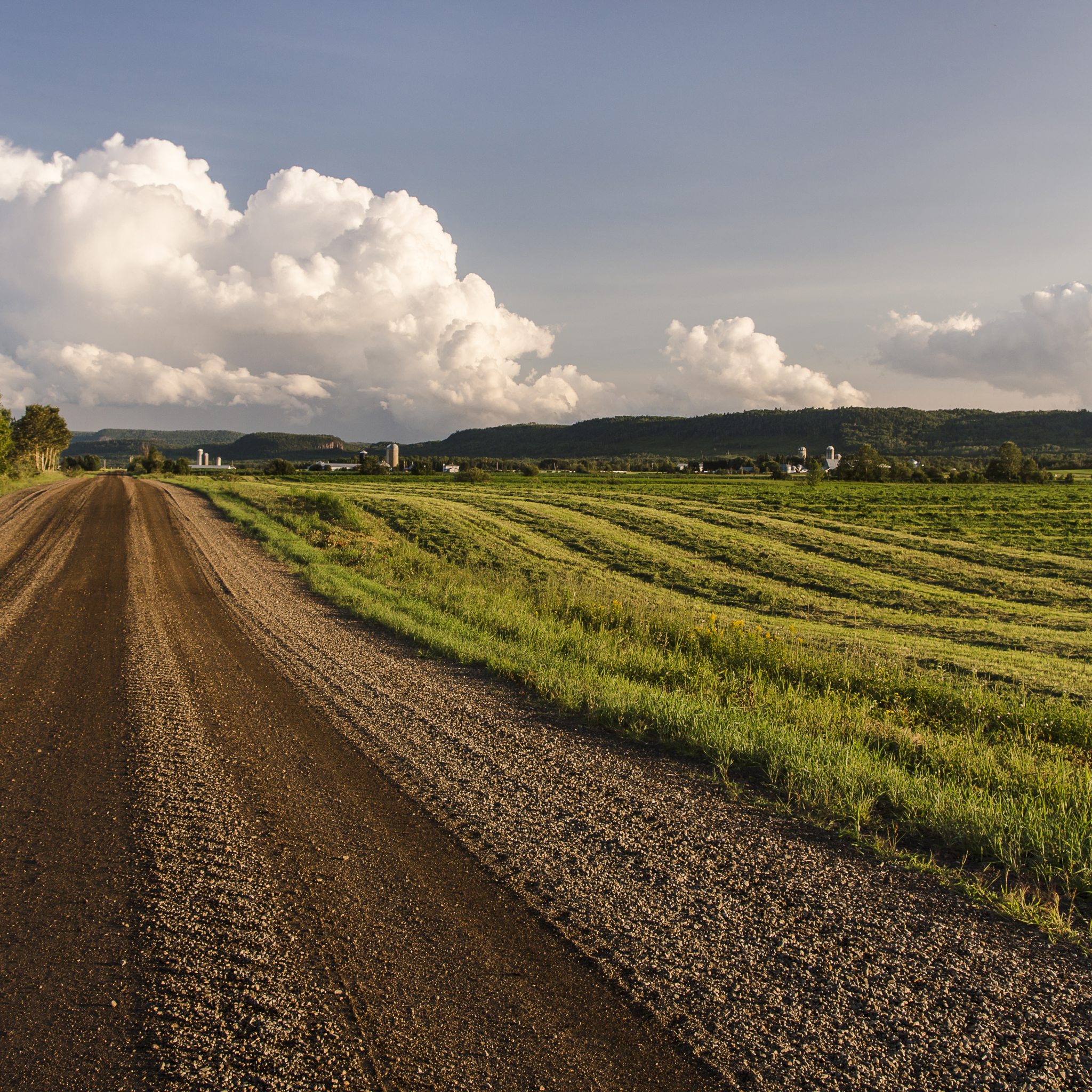 Field roads. В поле. Farm Wallpaper.