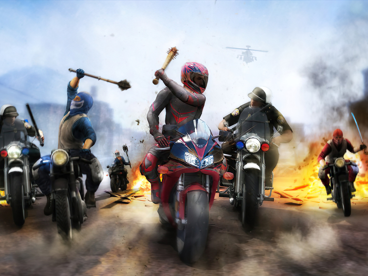 Steam road redemption фото 2