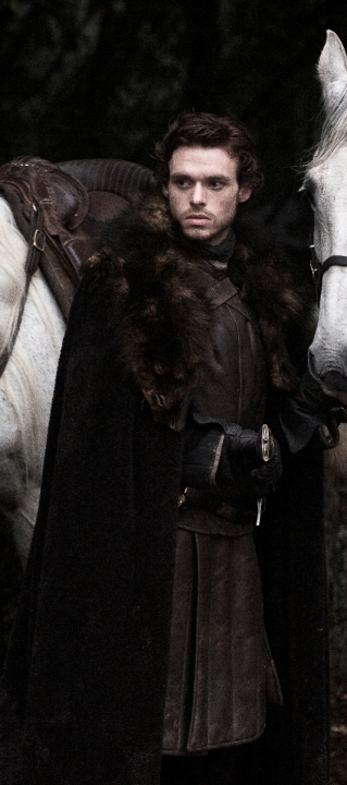 319x720 Robb Stark Horses Game Of Thrones Wide Wallpaper 319x720 ...
