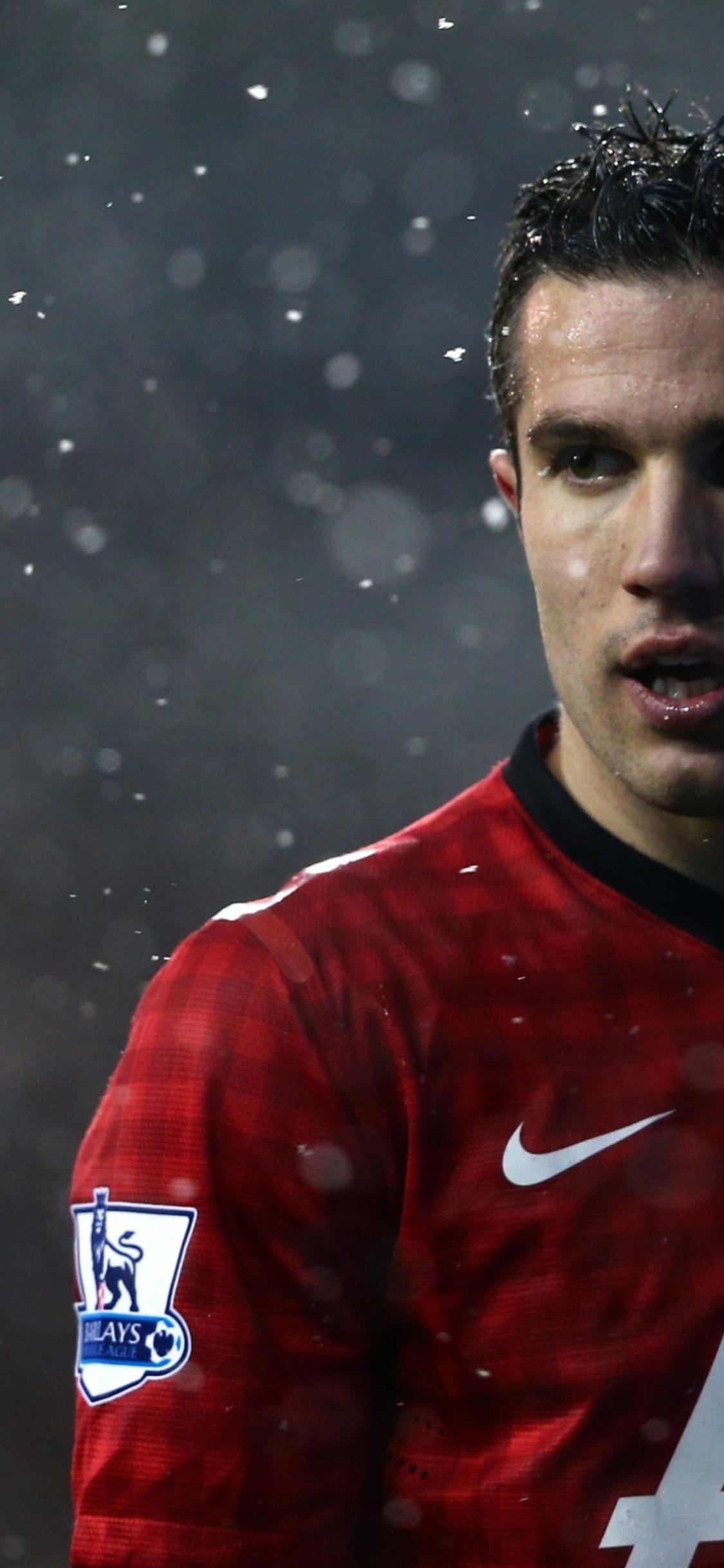 1125x2436 robin van persie, dutch footballer, manchester ...