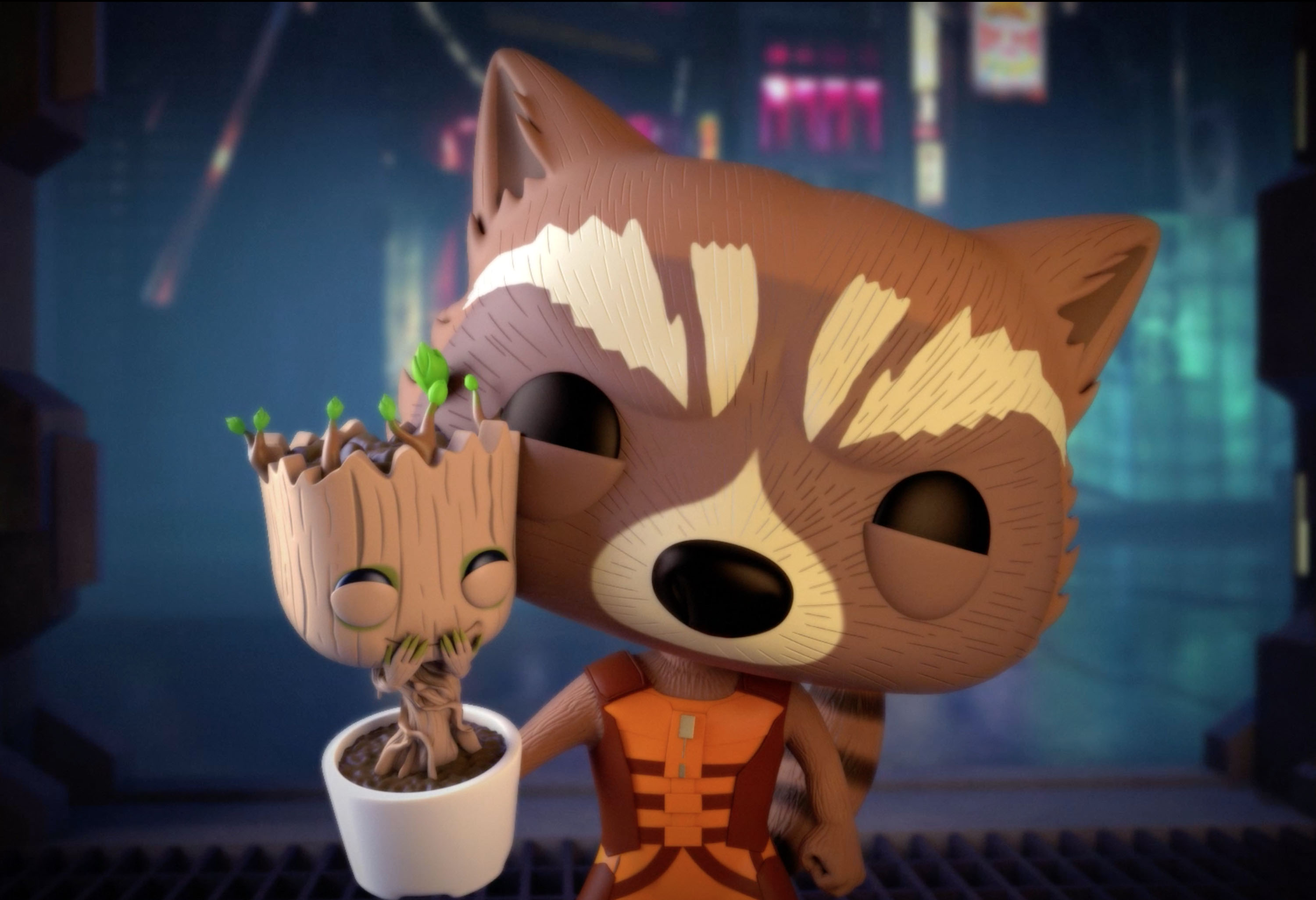 Rocket And Baby Groot Bait and Switch Wallpaper, HD Movies 4K Wallpapers,  Images, Photos and Background - Wallpapers Den