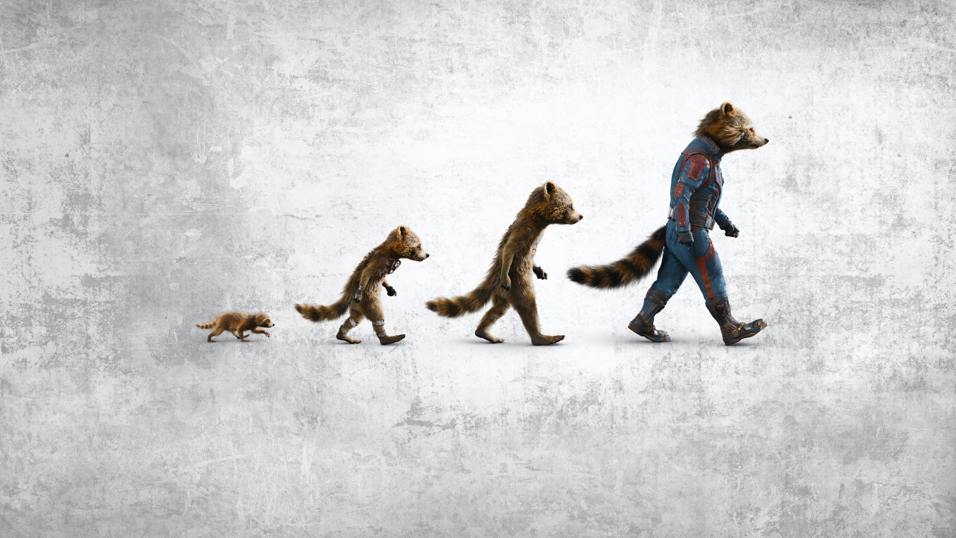 1920x1080 Resolution Rocket Guardians of the Galaxy 3 Captain 1080P ...