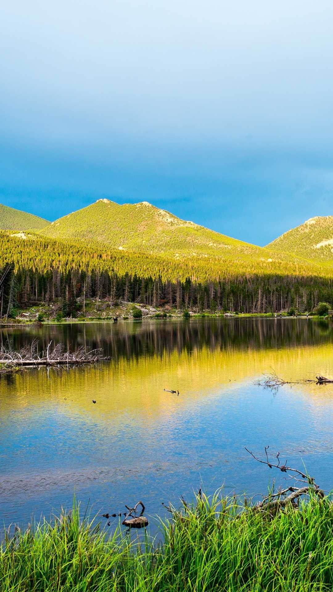 Rocky Mountains National Park, HD 4K Wallpaper