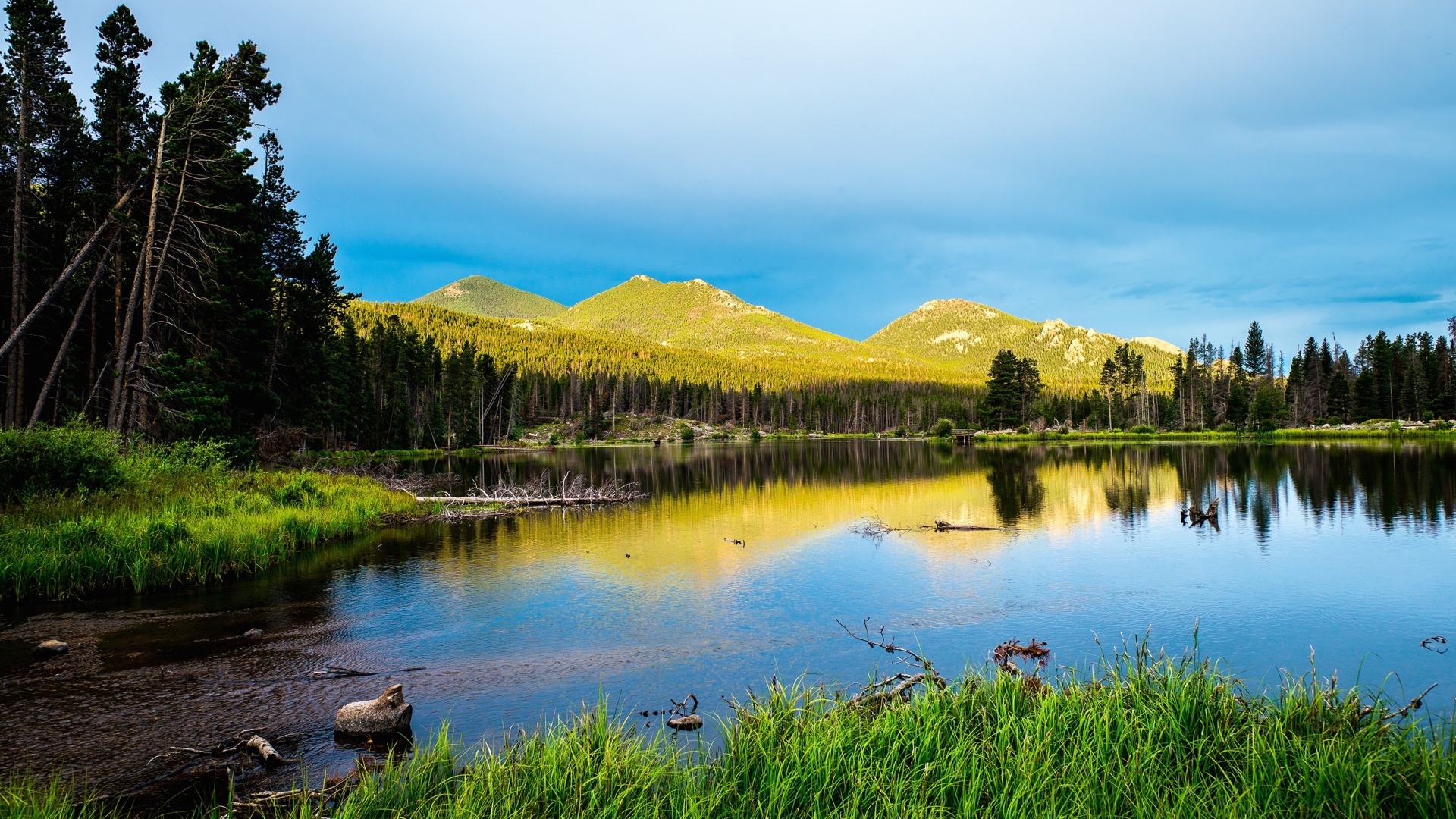 1920x1080 Rocky Mountains National Park 1080P Laptop Full ...